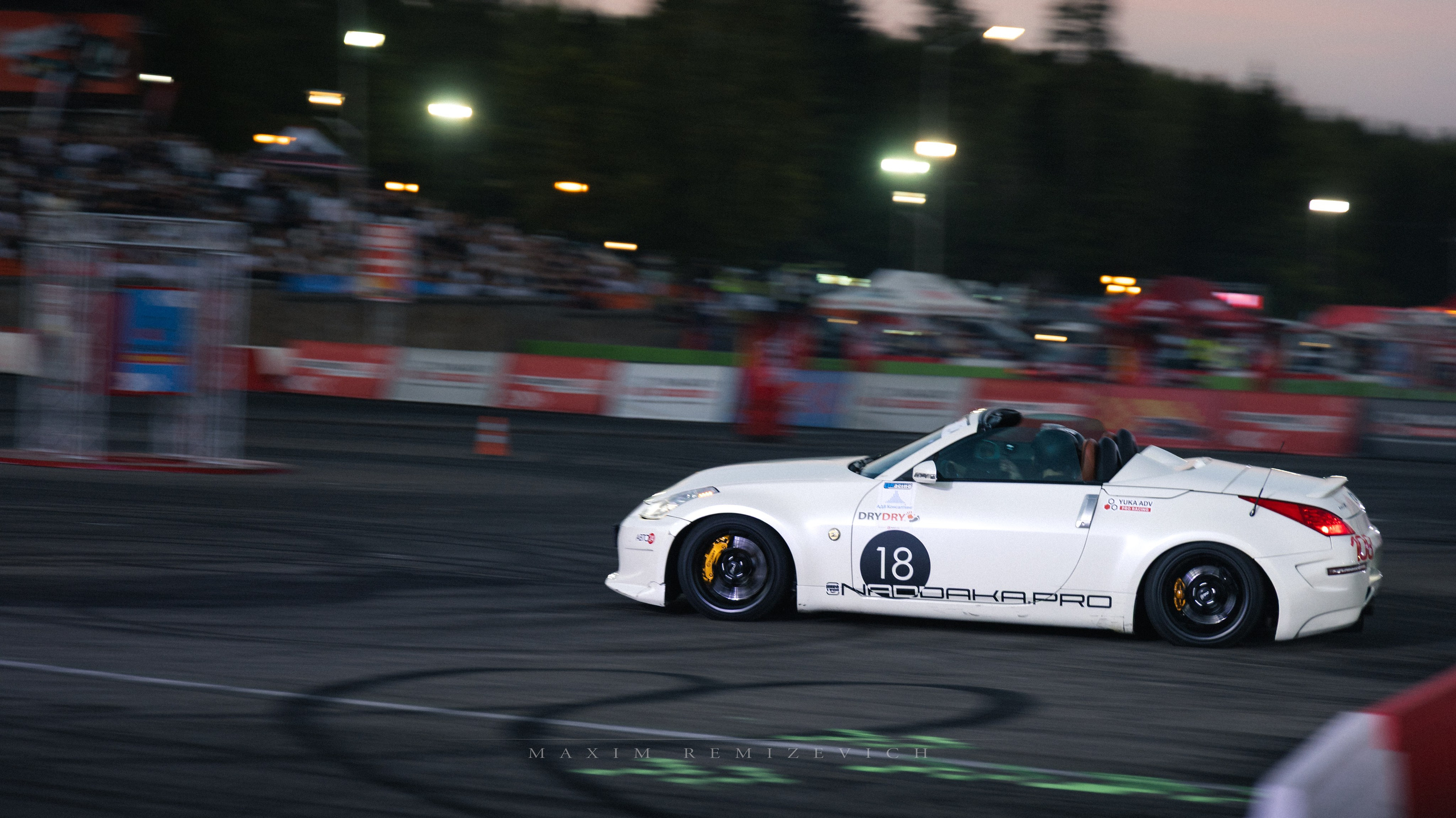 Yuka Drive Gymkhgana 2025. Maxim Remizevich | Photographer