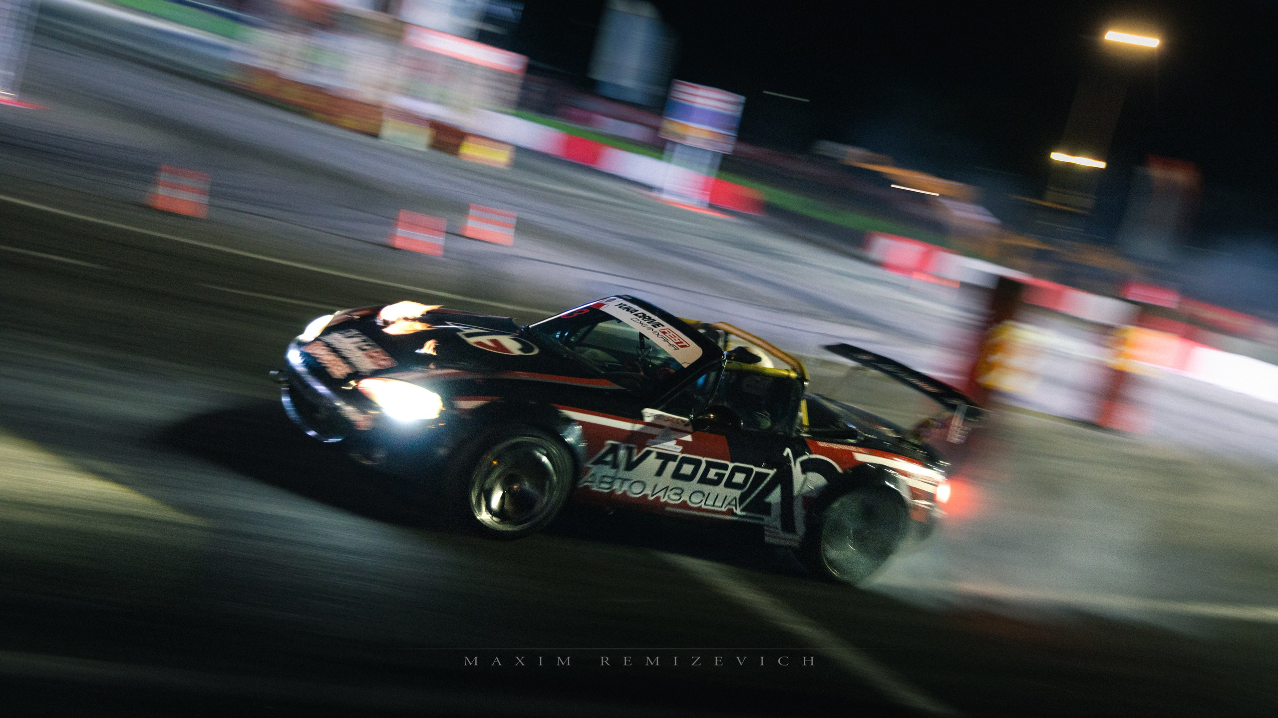 Yuka Drive Gymkhgana 2025. Maxim Remizevich | Photographer