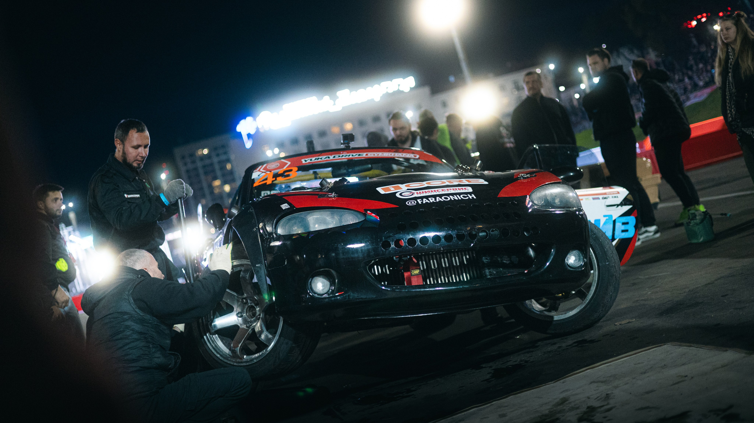 Yuka Drive Gymkhana 2026. Maxim Remizevich | Photographer