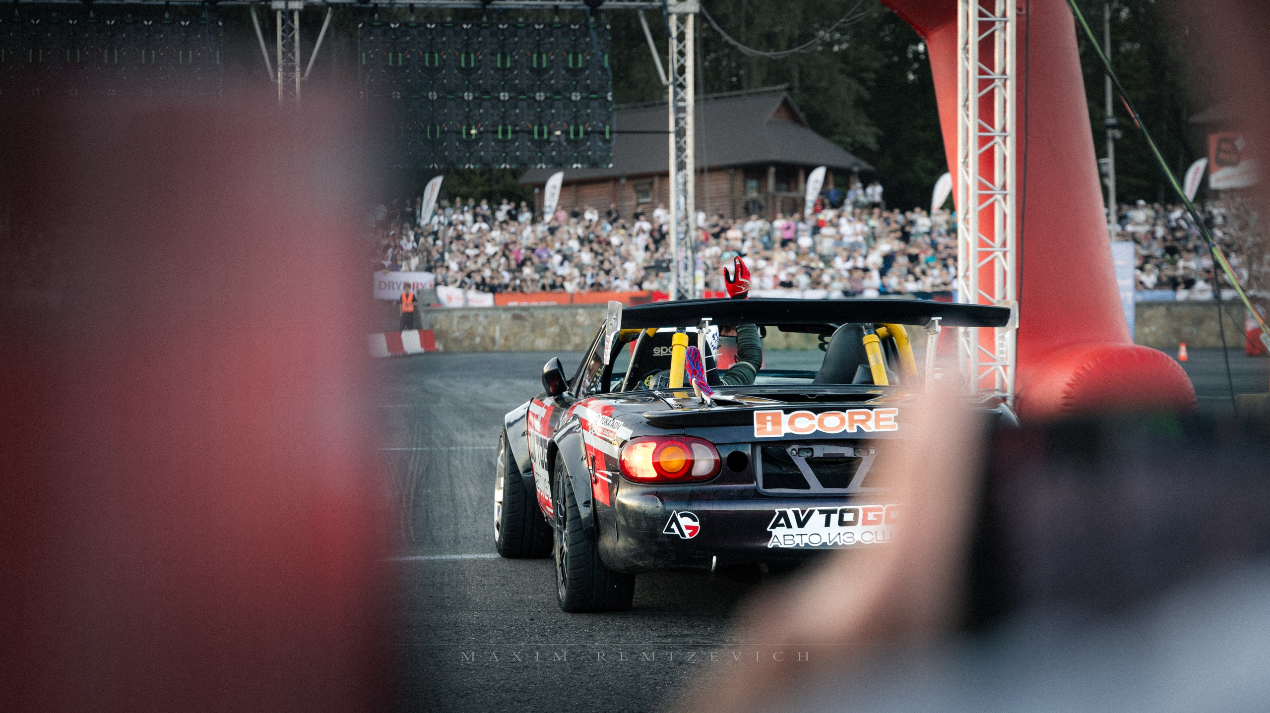 Yuka Drive Gymkhgana 2025. Maxim Remizevich | Photographer