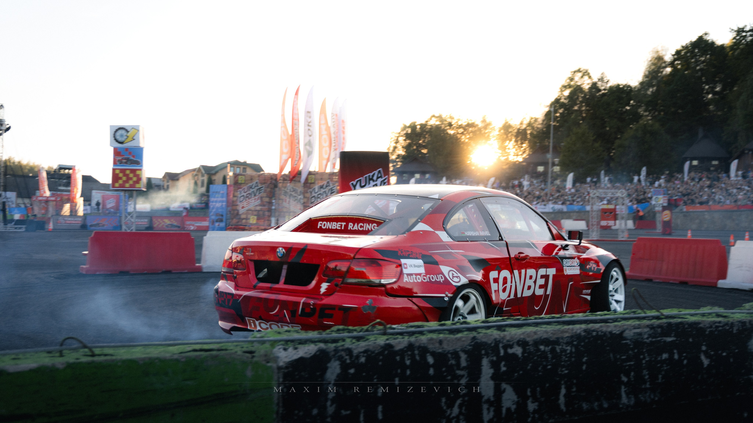 Yuka Drive Gymkhgana 2025. Maxim Remizevich | Photographer