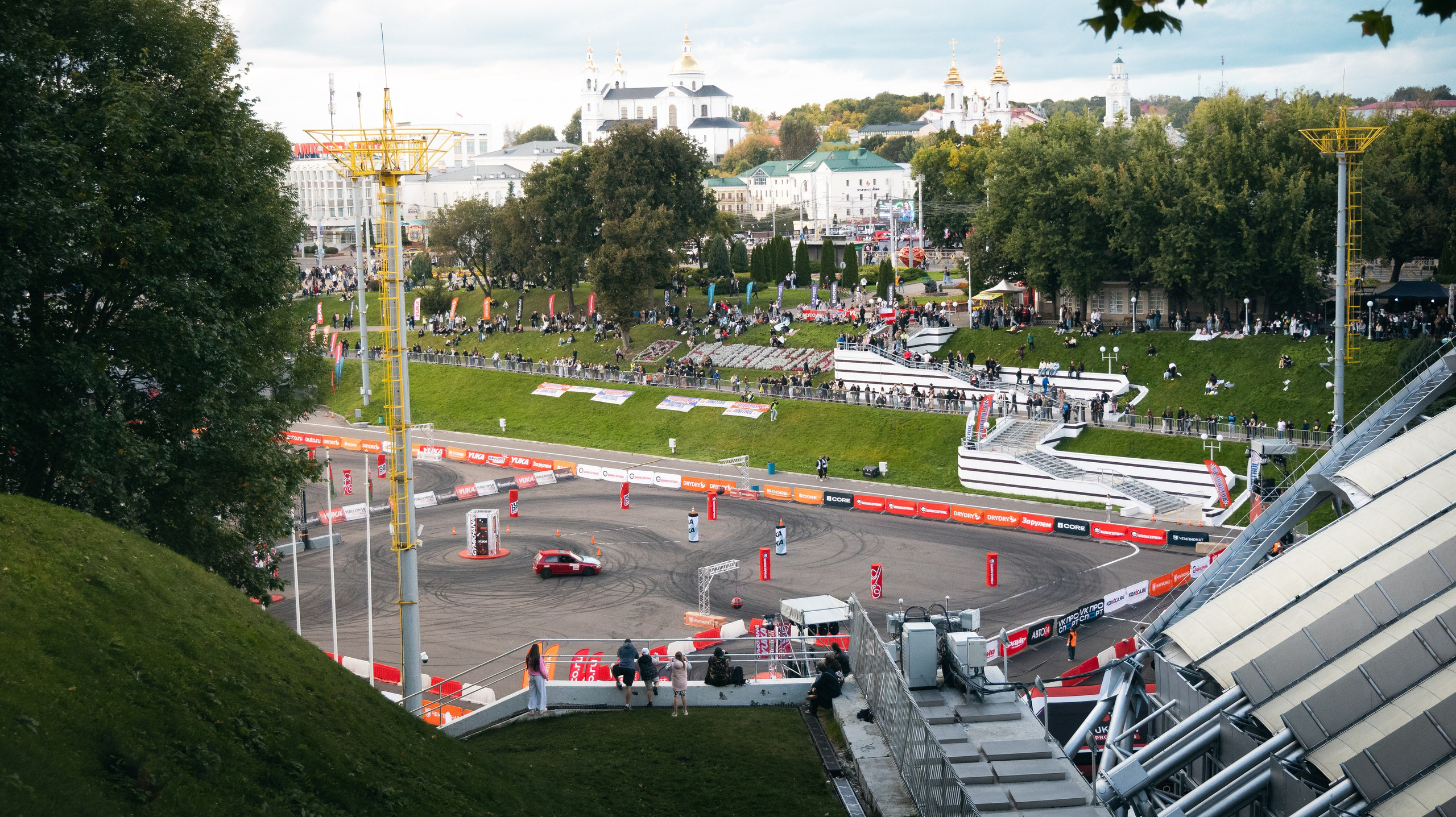 Yuka Drive Gymkhana 2026. Maxim Remizevich | Photographer