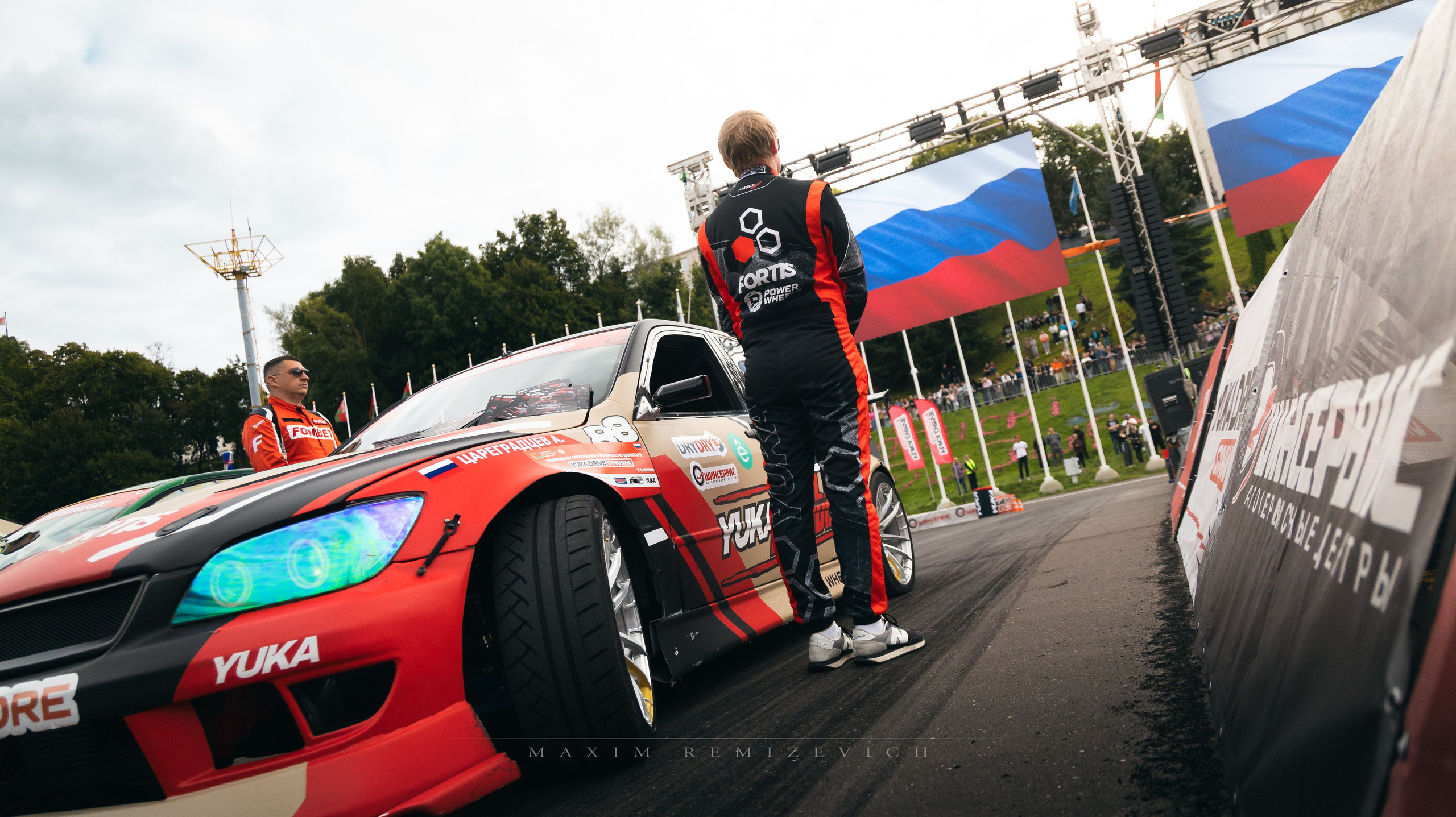 Yuka Drive Gymkhana 2026. Maxim Remizevich | Photographer
