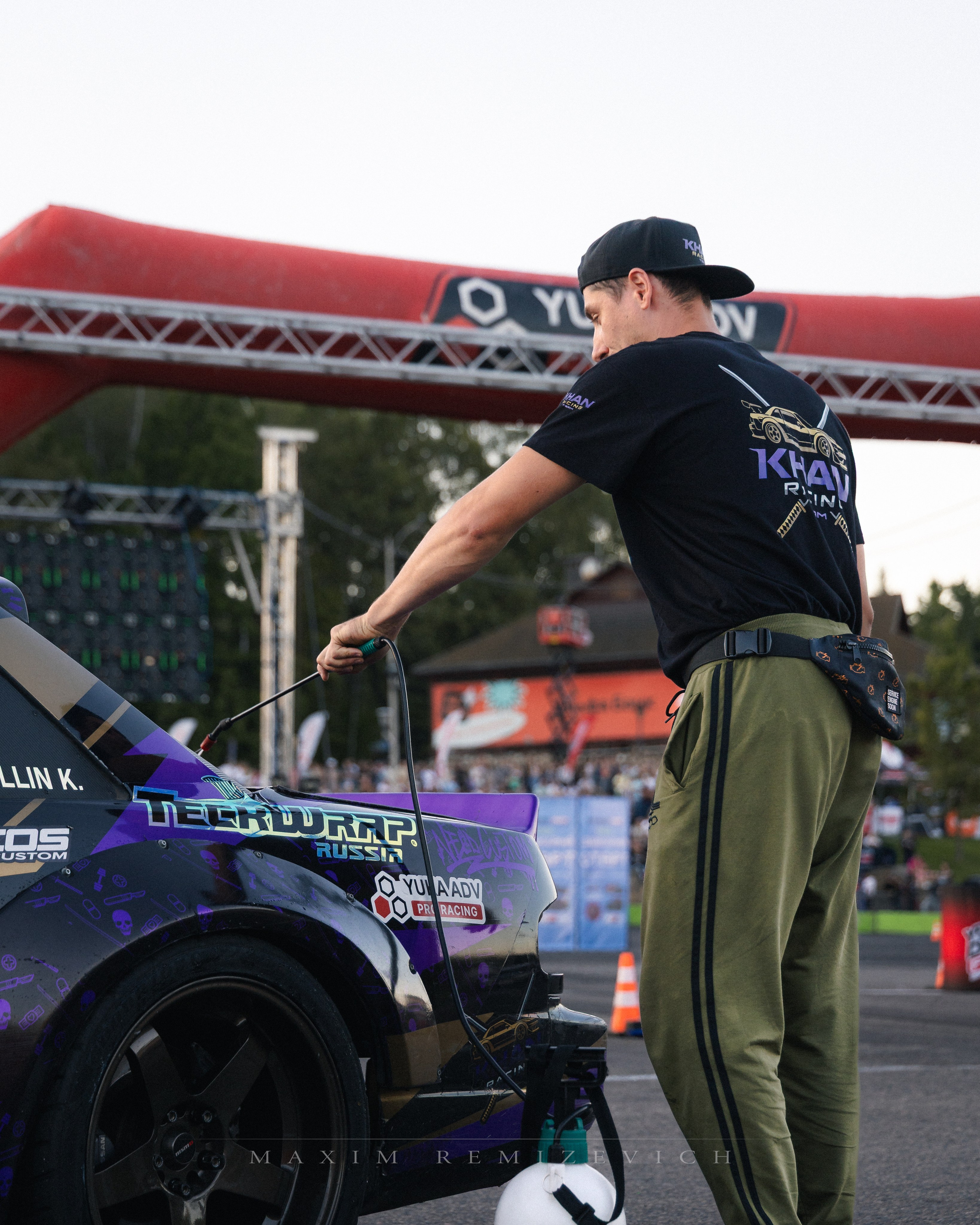 Yuka Drive Gymkhgana 2025. Maxim Remizevich | Photographer