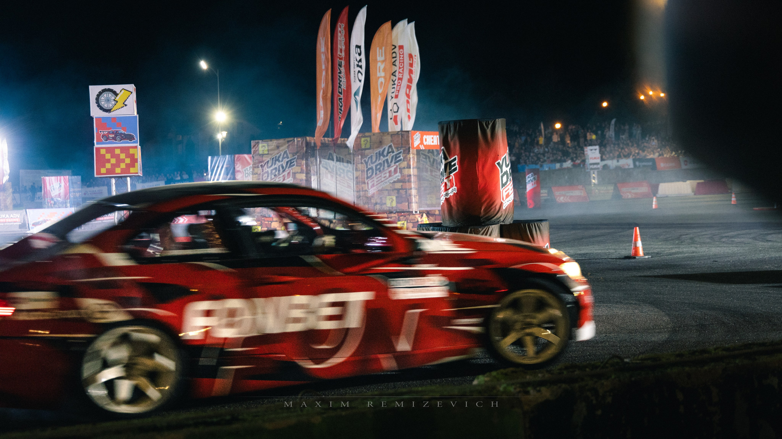 Yuka Drive Gymkhgana 2025. Maxim Remizevich | Photographer
