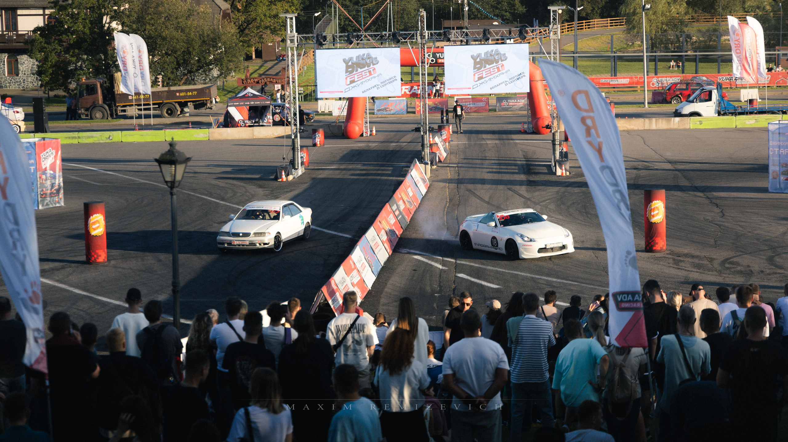 Yuka Drive Gymkhgana 2025. Maxim Remizevich | Photographer