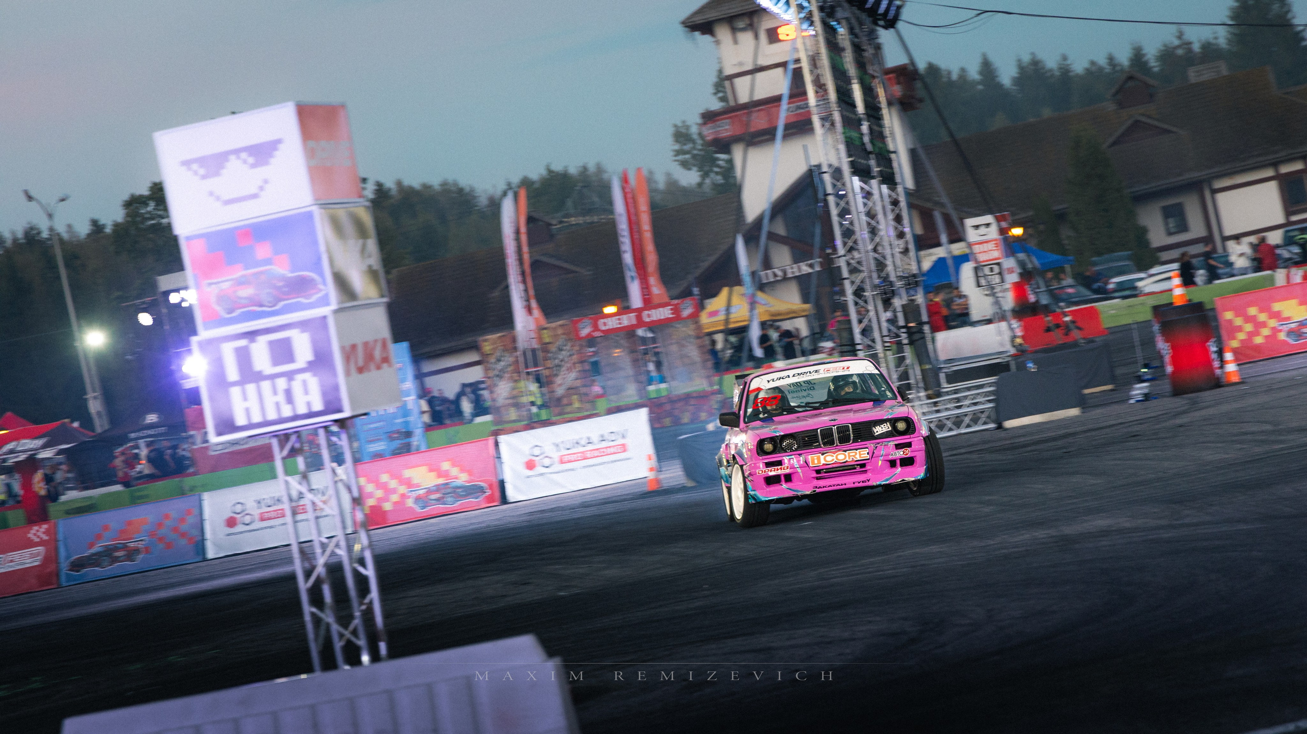 Yuka Drive Gymkhgana 2025. Maxim Remizevich | Photographer