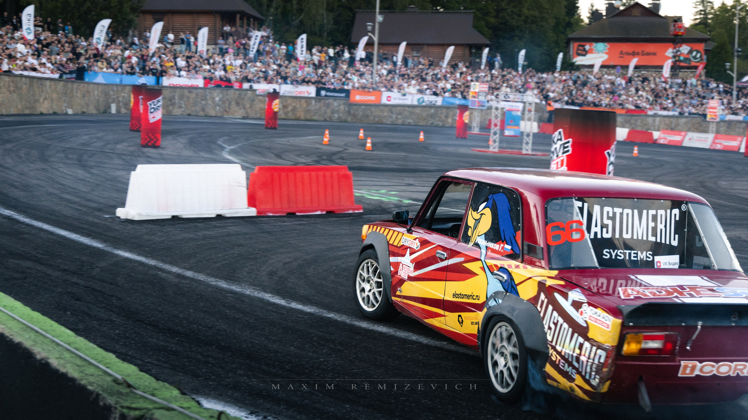 Yuka Drive Gymkhgana 2025. Maxim Remizevich | Photographer