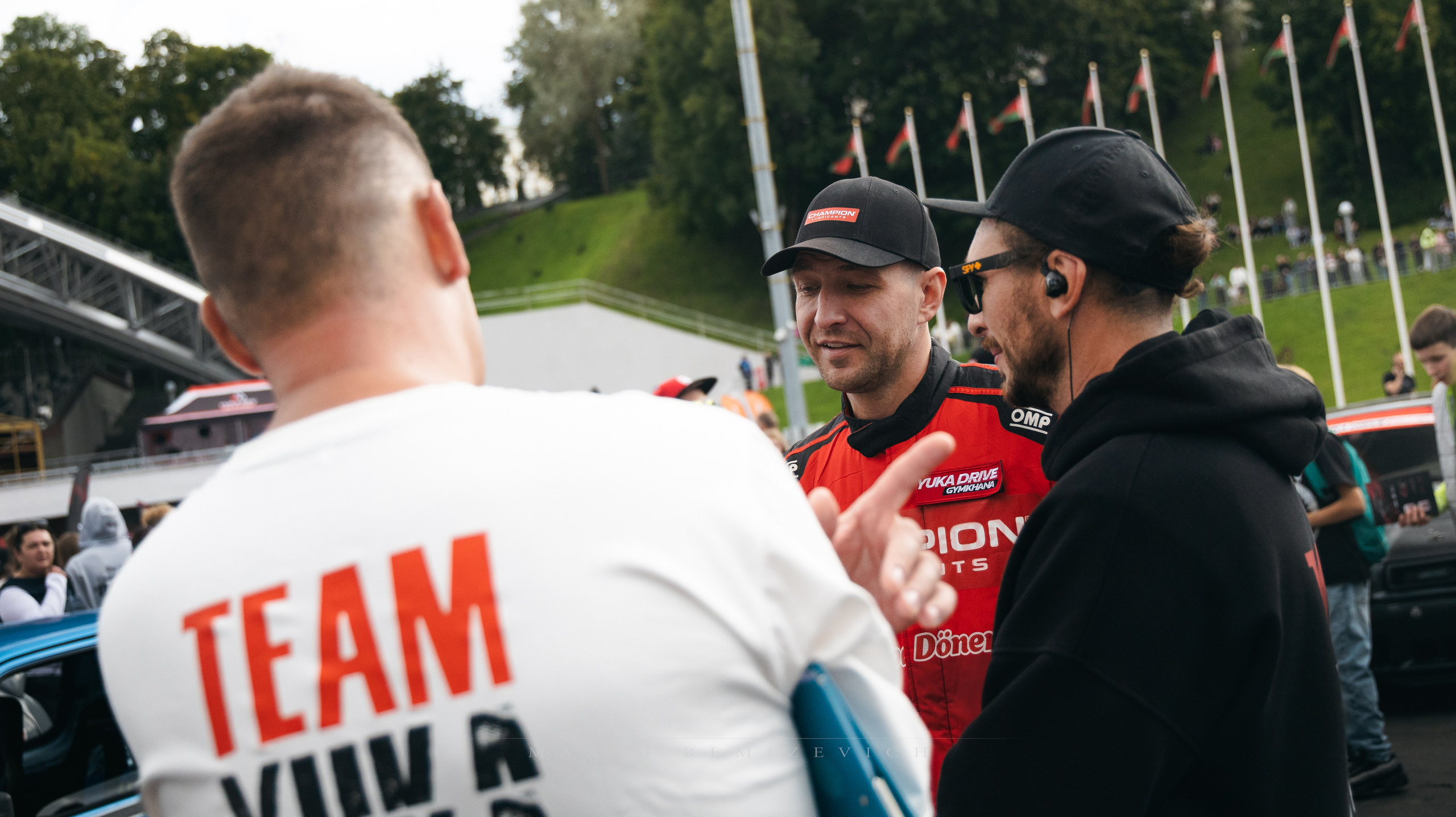 Yuka Drive Gymkhana 2026. Maxim Remizevich | Photographer