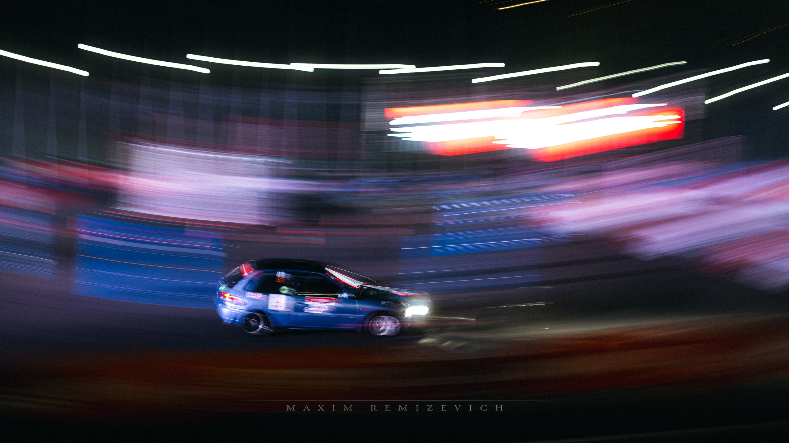 Yuka Drive Gymkhana 2026. Maxim Remizevich | Photographer