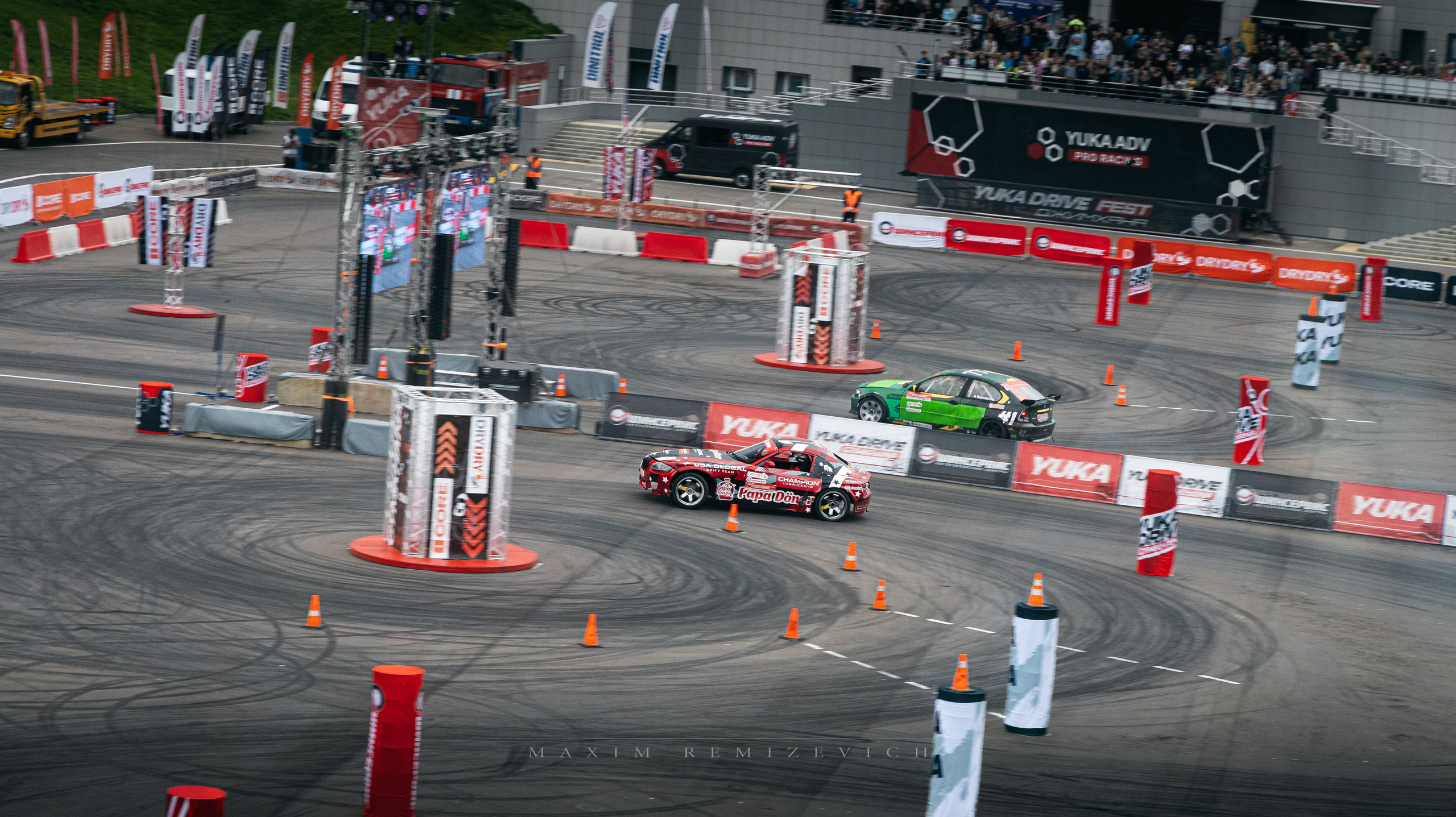 Yuka Drive Gymkhana 2026. Maxim Remizevich | Photographer