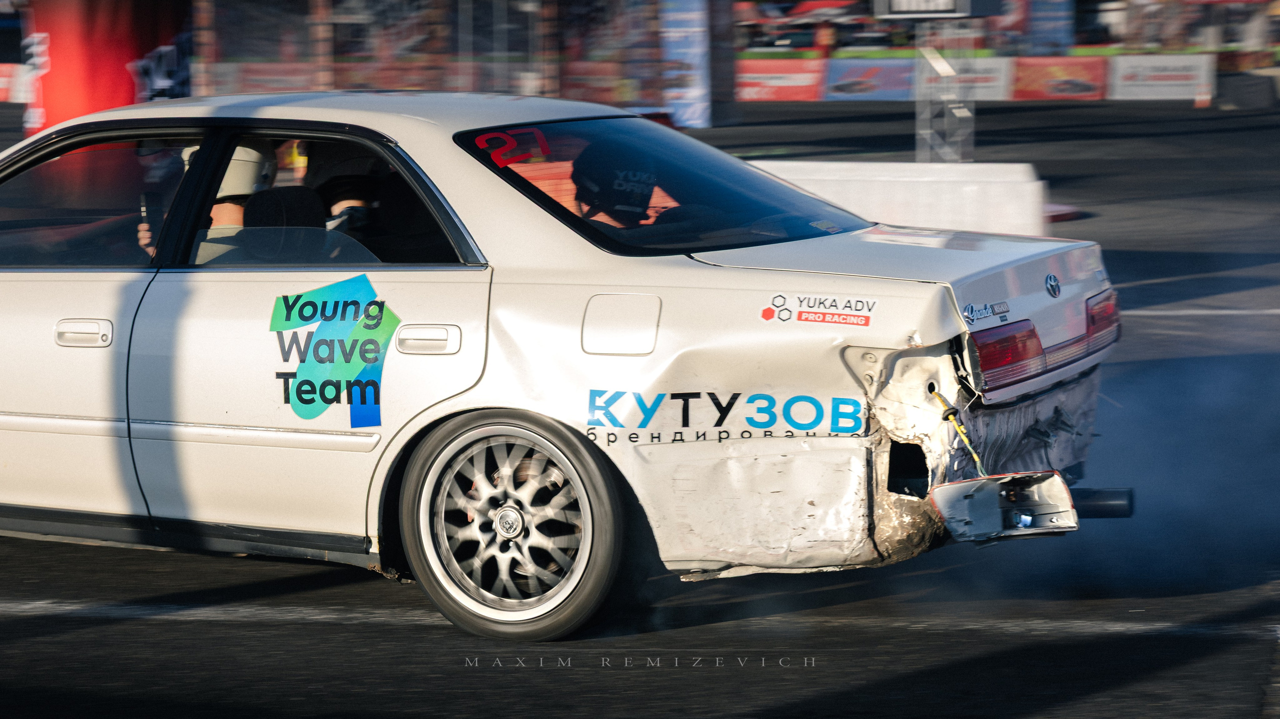 Yuka Drive Gymkhgana 2025. Maxim Remizevich | Photographer