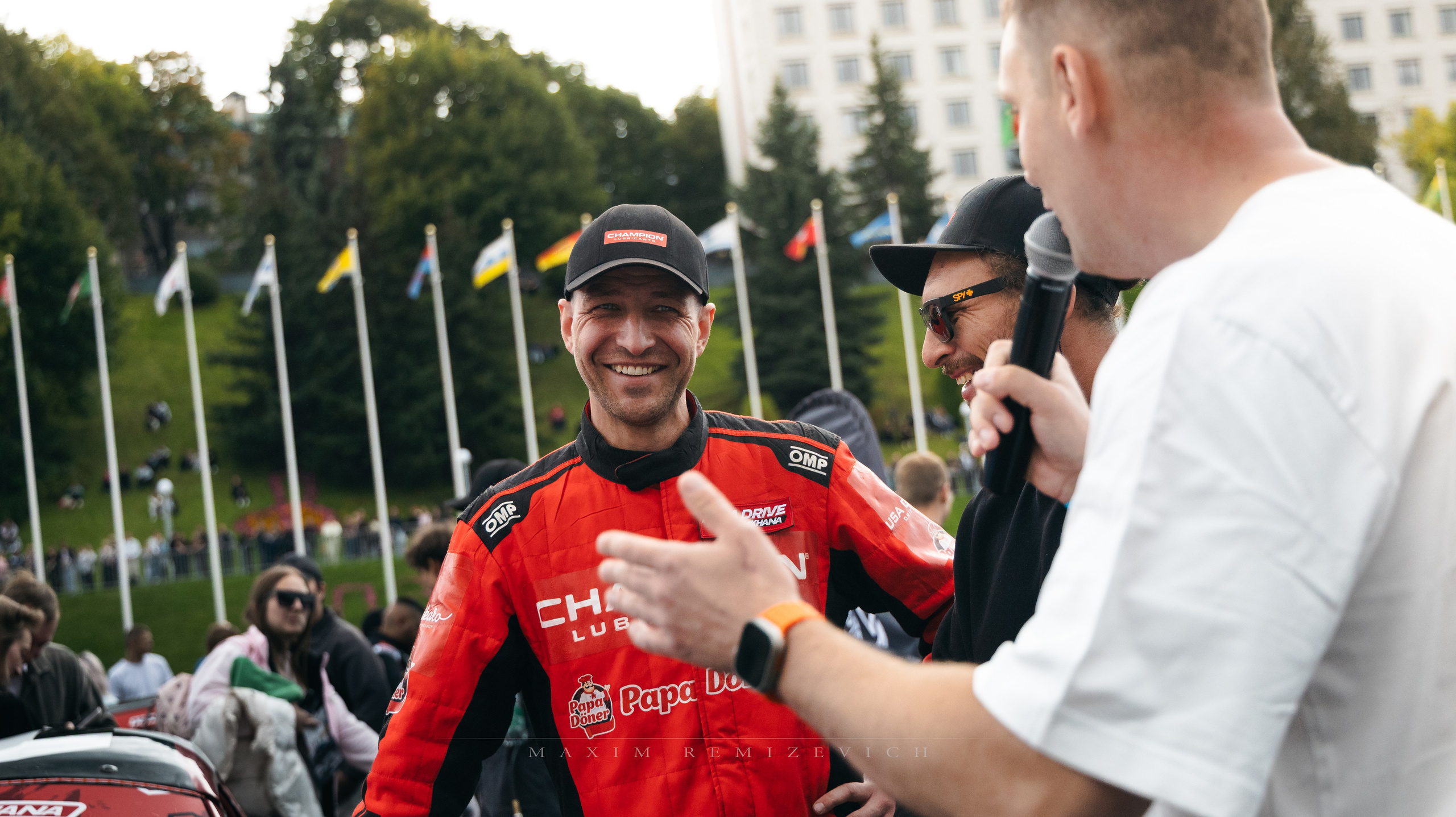 Yuka Drive Gymkhana 2026. Maxim Remizevich | Photographer