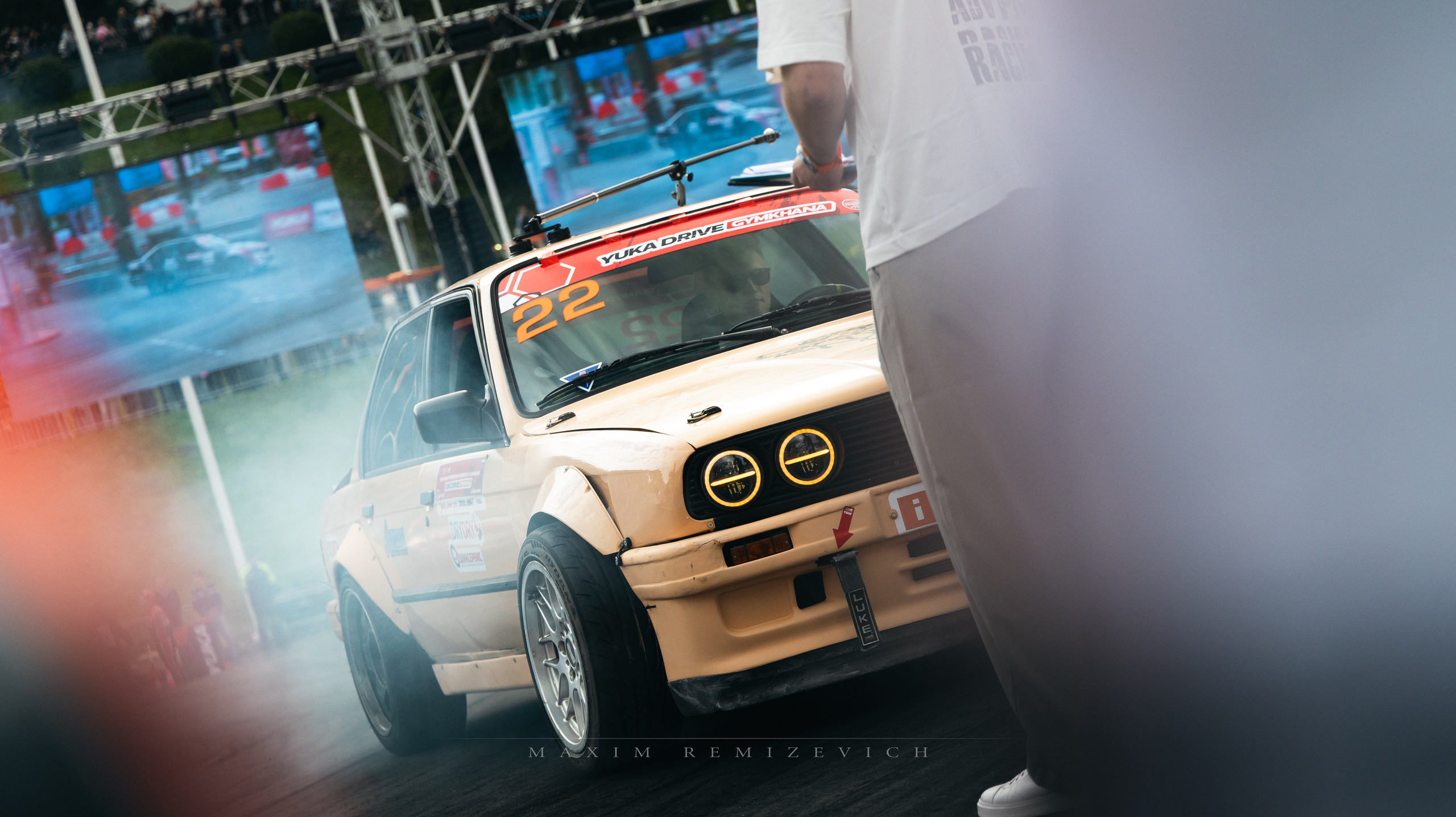 Yuka Drive Gymkhana 2026. Maxim Remizevich | Photographer