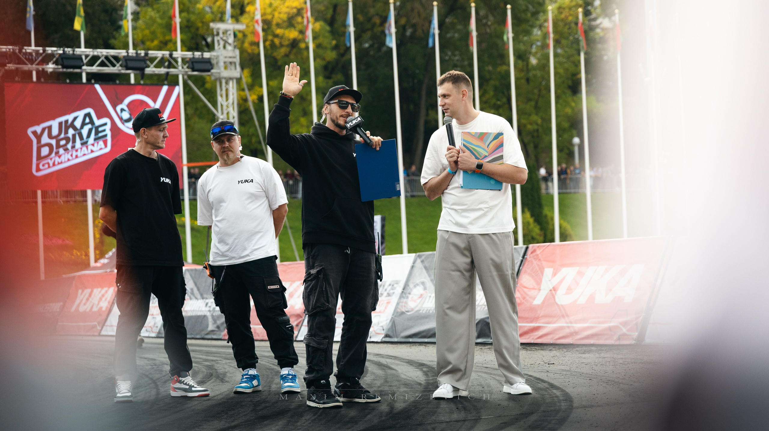 Yuka Drive Gymkhana 2026. Maxim Remizevich | Photographer