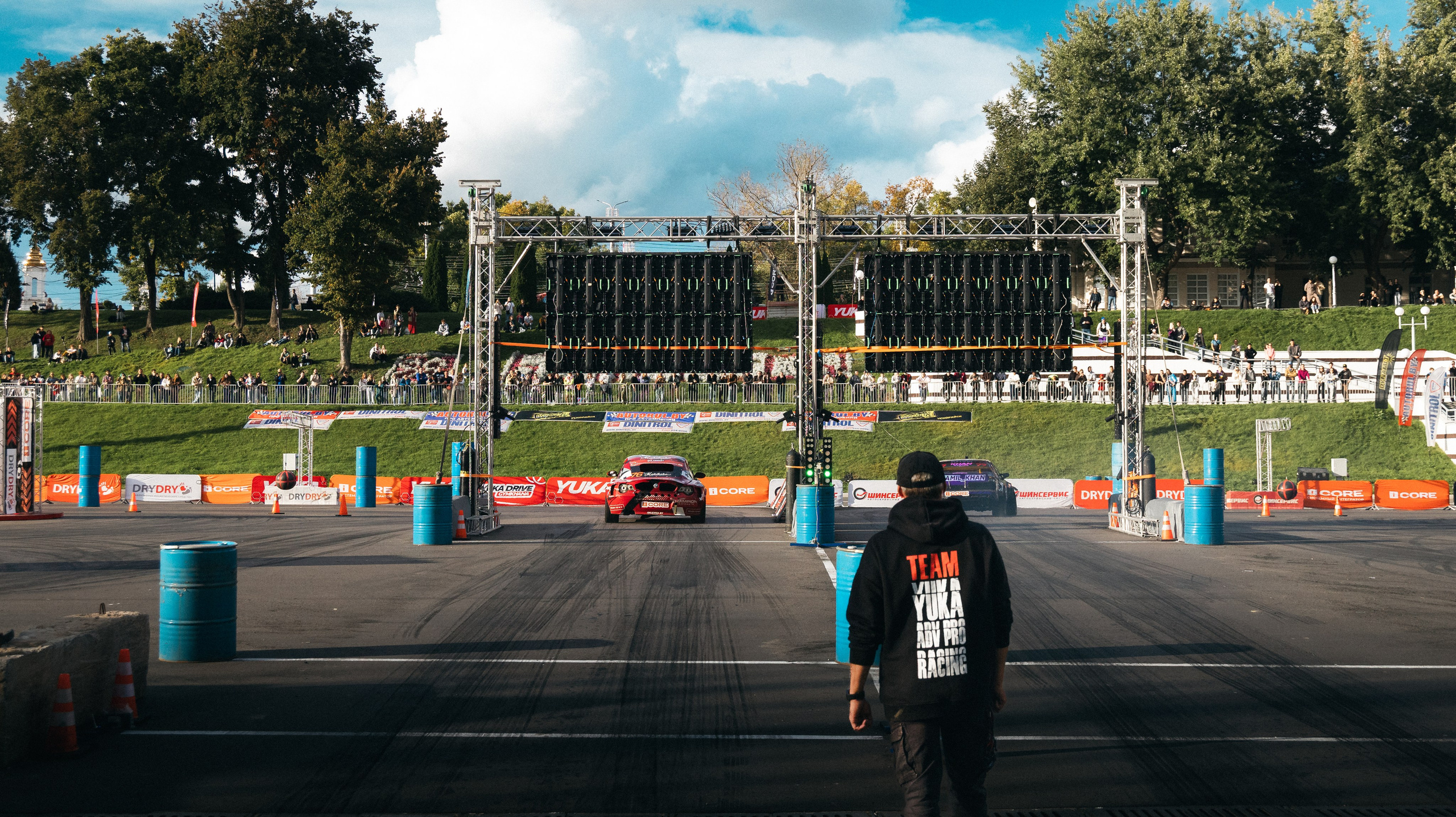 Yuka Drive Gymkhana 2026. Maxim Remizevich | Photographer