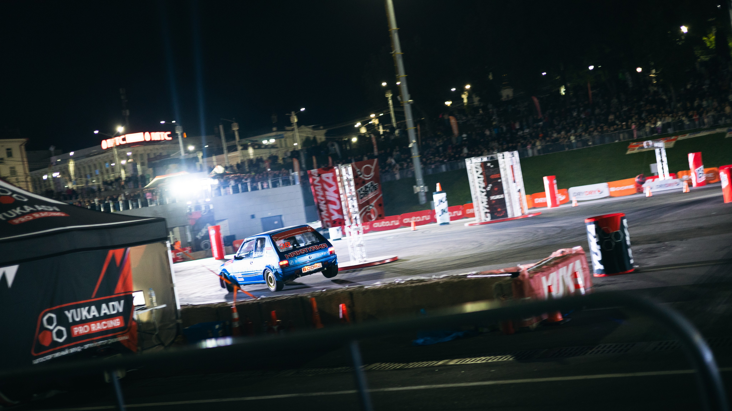 Yuka Drive Gymkhana 2026. Maxim Remizevich | Photographer