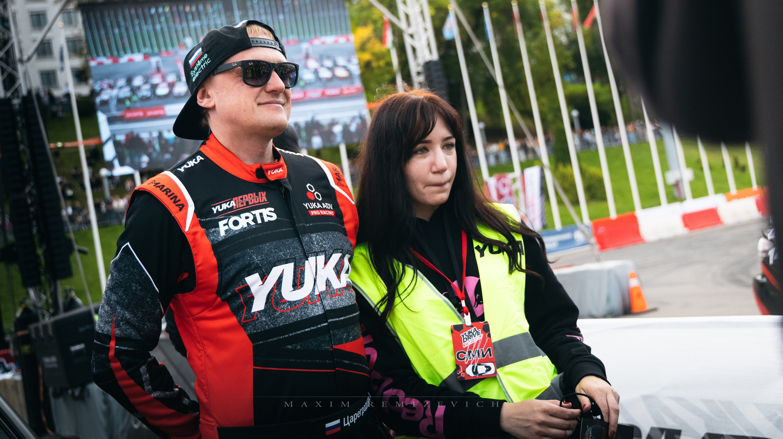 Yuka Drive Gymkhana 2026. Maxim Remizevich | Photographer