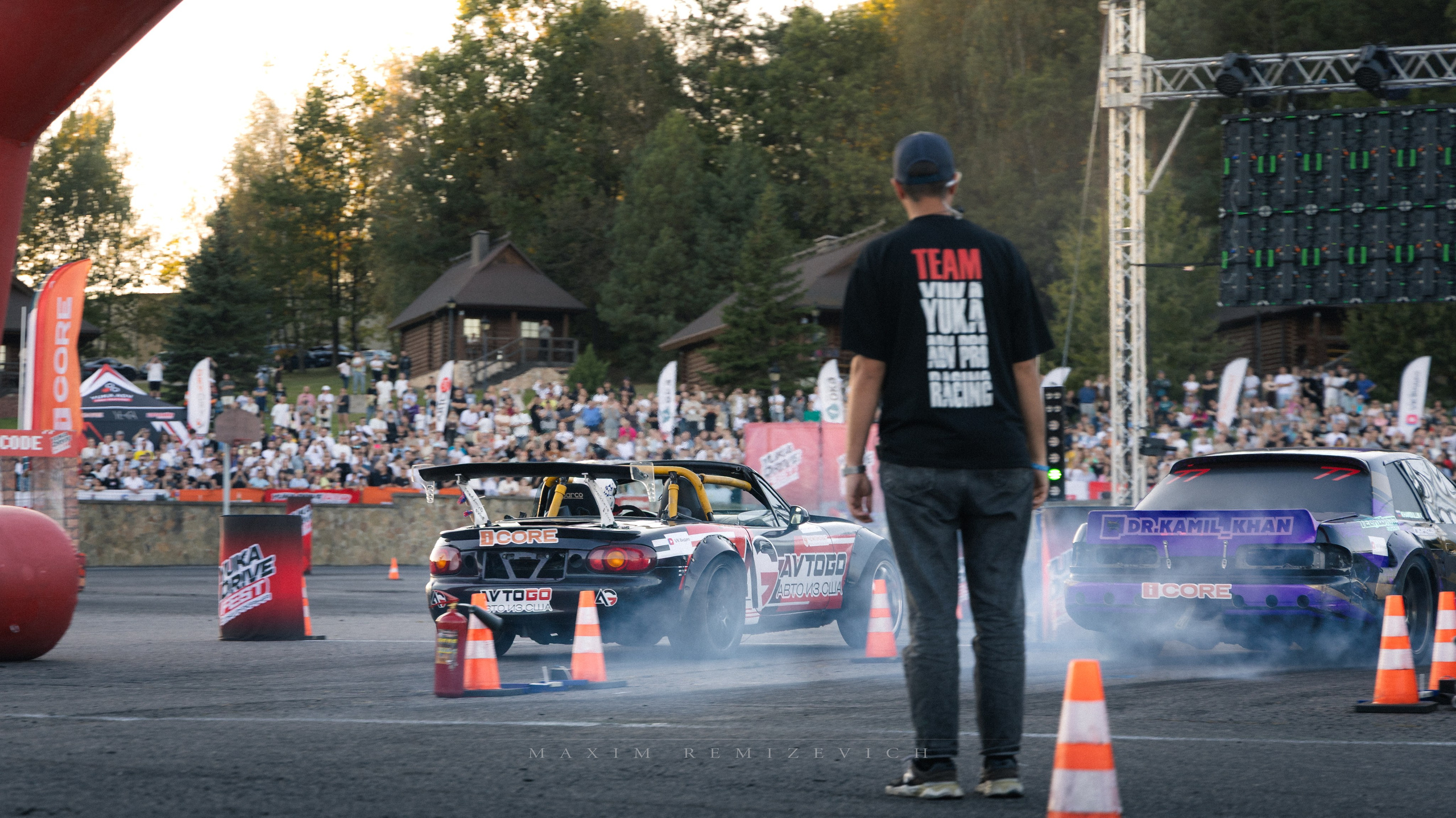 Yuka Drive Gymkhgana 2025. Maxim Remizevich | Photographer