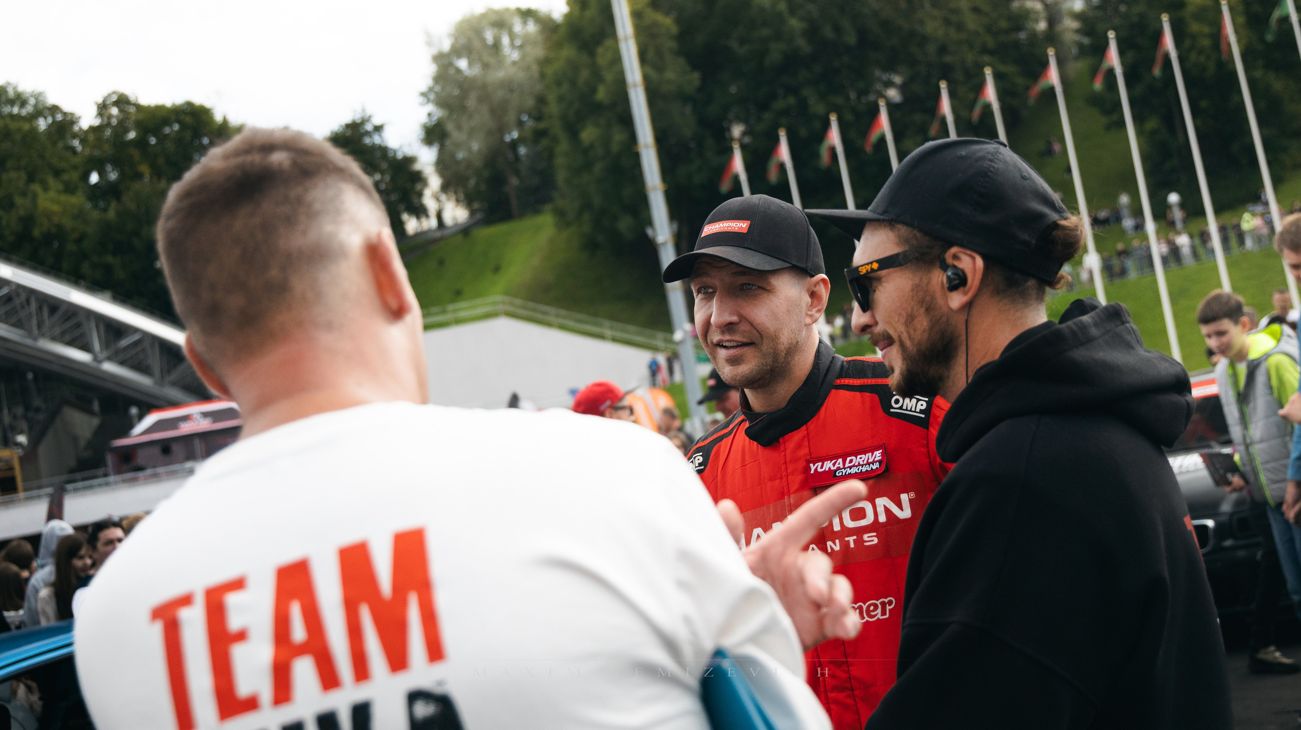 Yuka Drive Gymkhana 2026. Maxim Remizevich | Photographer