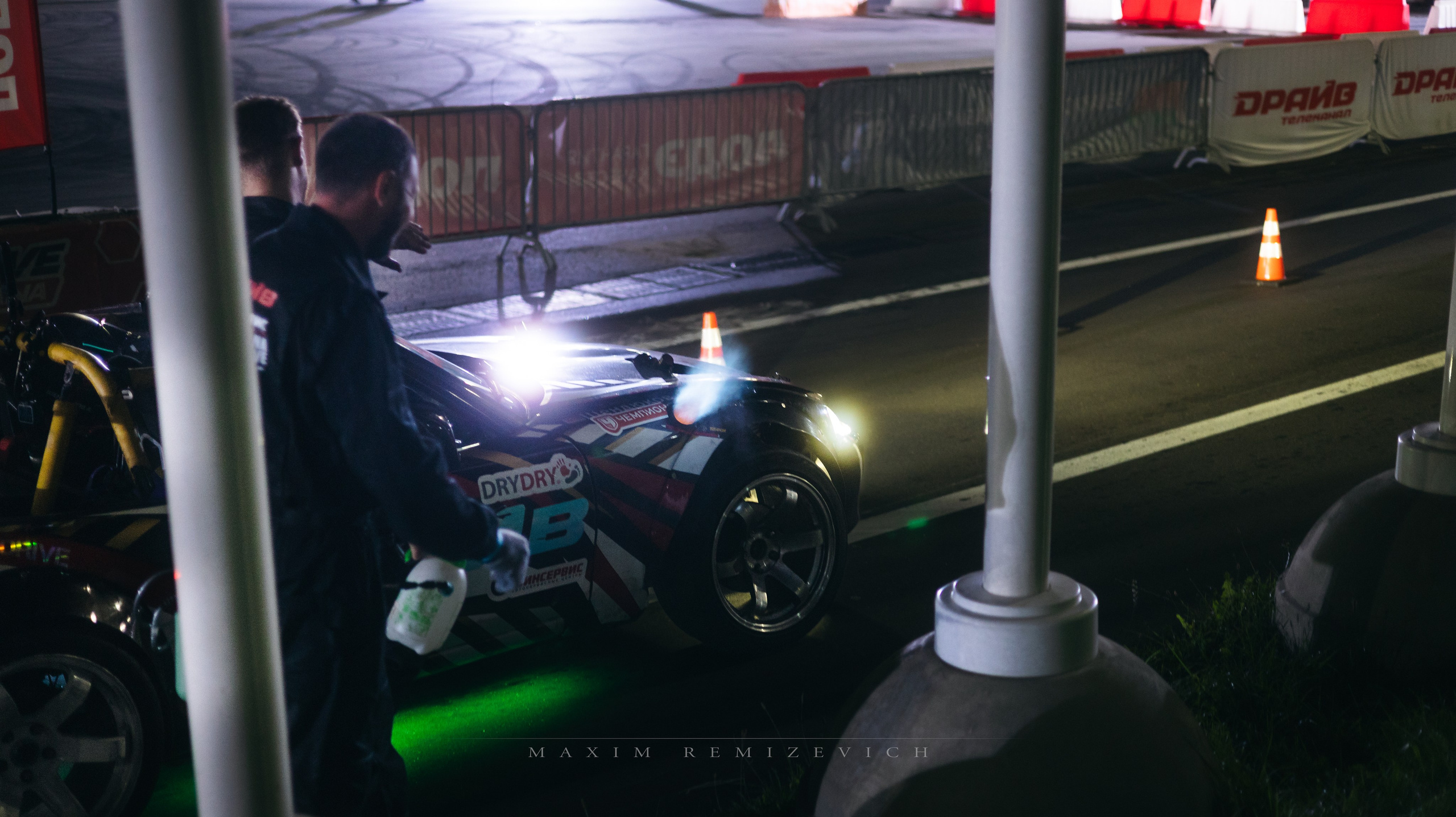 Yuka Drive Gymkhana 2026. Maxim Remizevich | Photographer