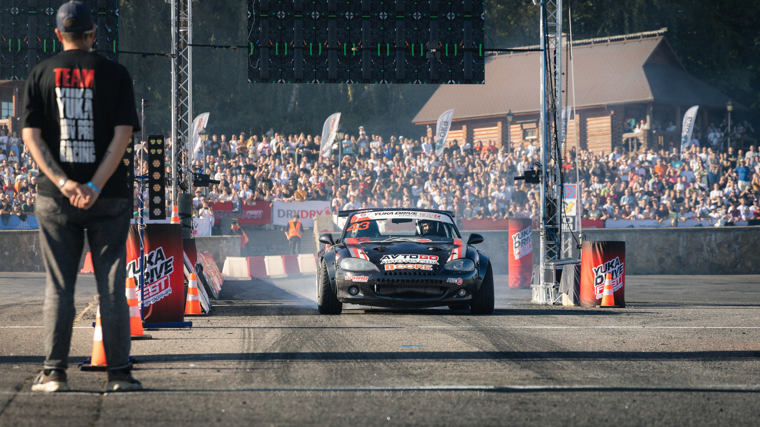 Yuka Drive Gymkhgana 2025. Maxim Remizevich | Photographer