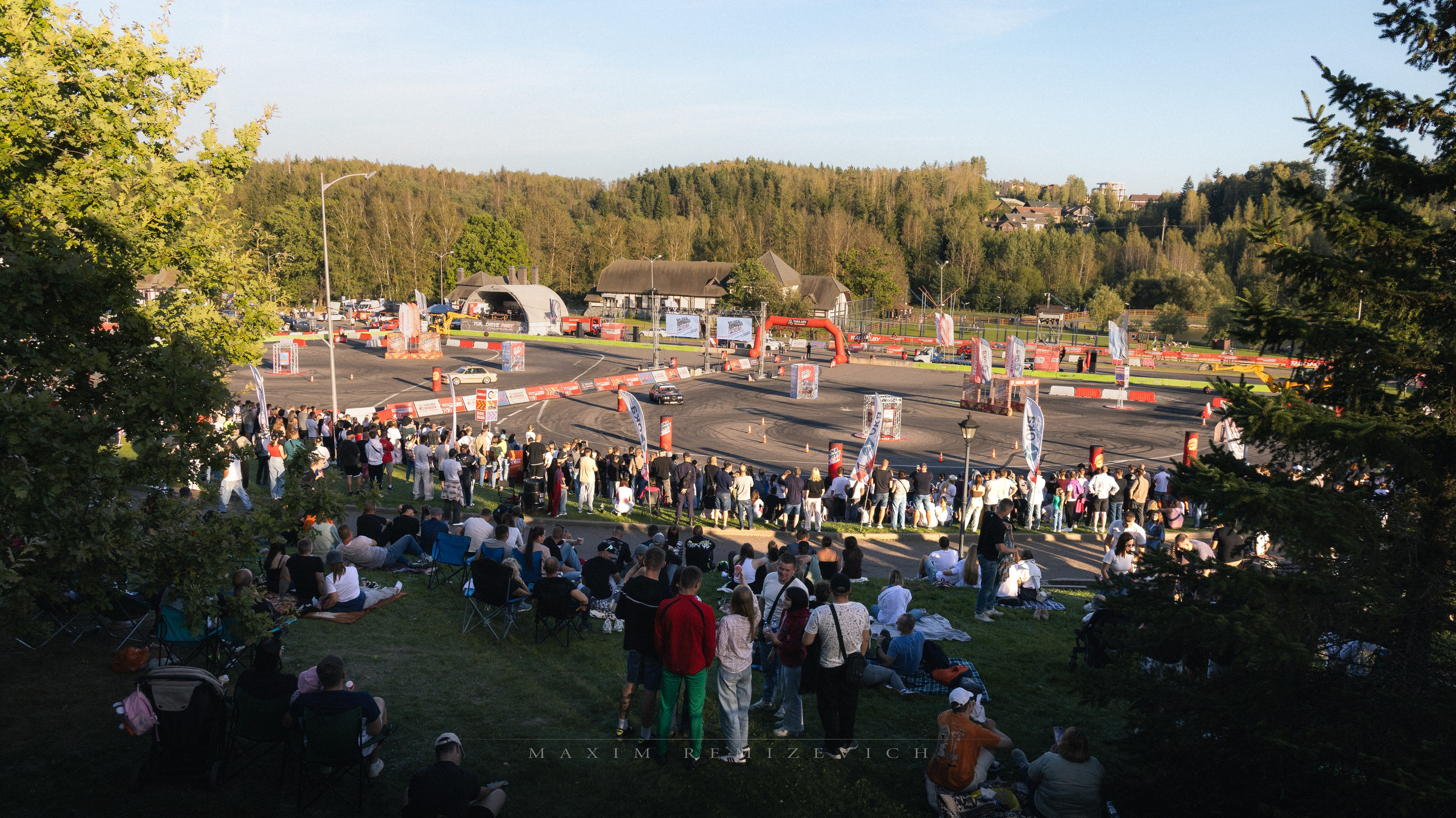 Yuka Drive Gymkhgana 2025. Maxim Remizevich | Photographer