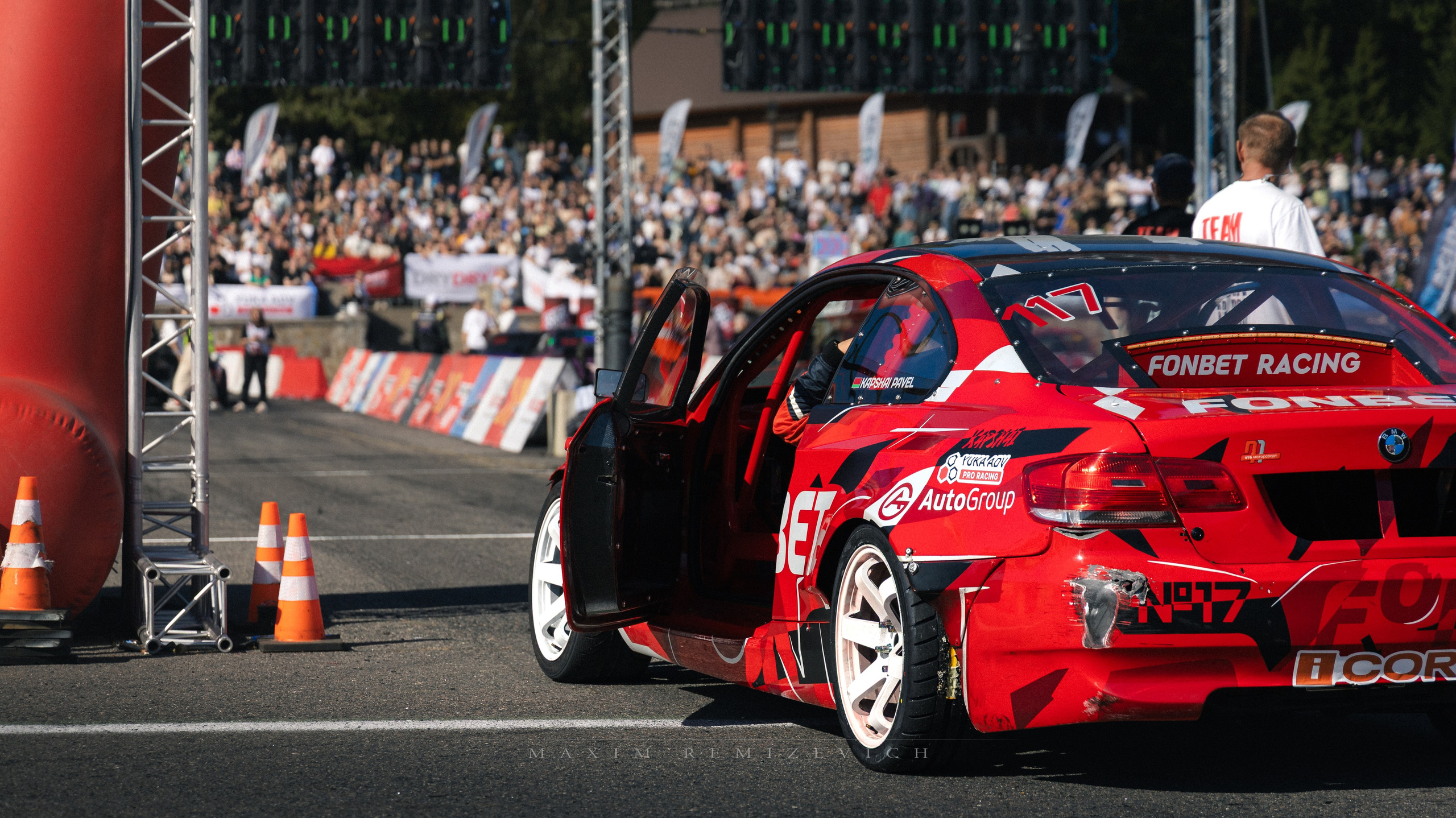Yuka Drive Gymkhgana 2025. Maxim Remizevich | Photographer