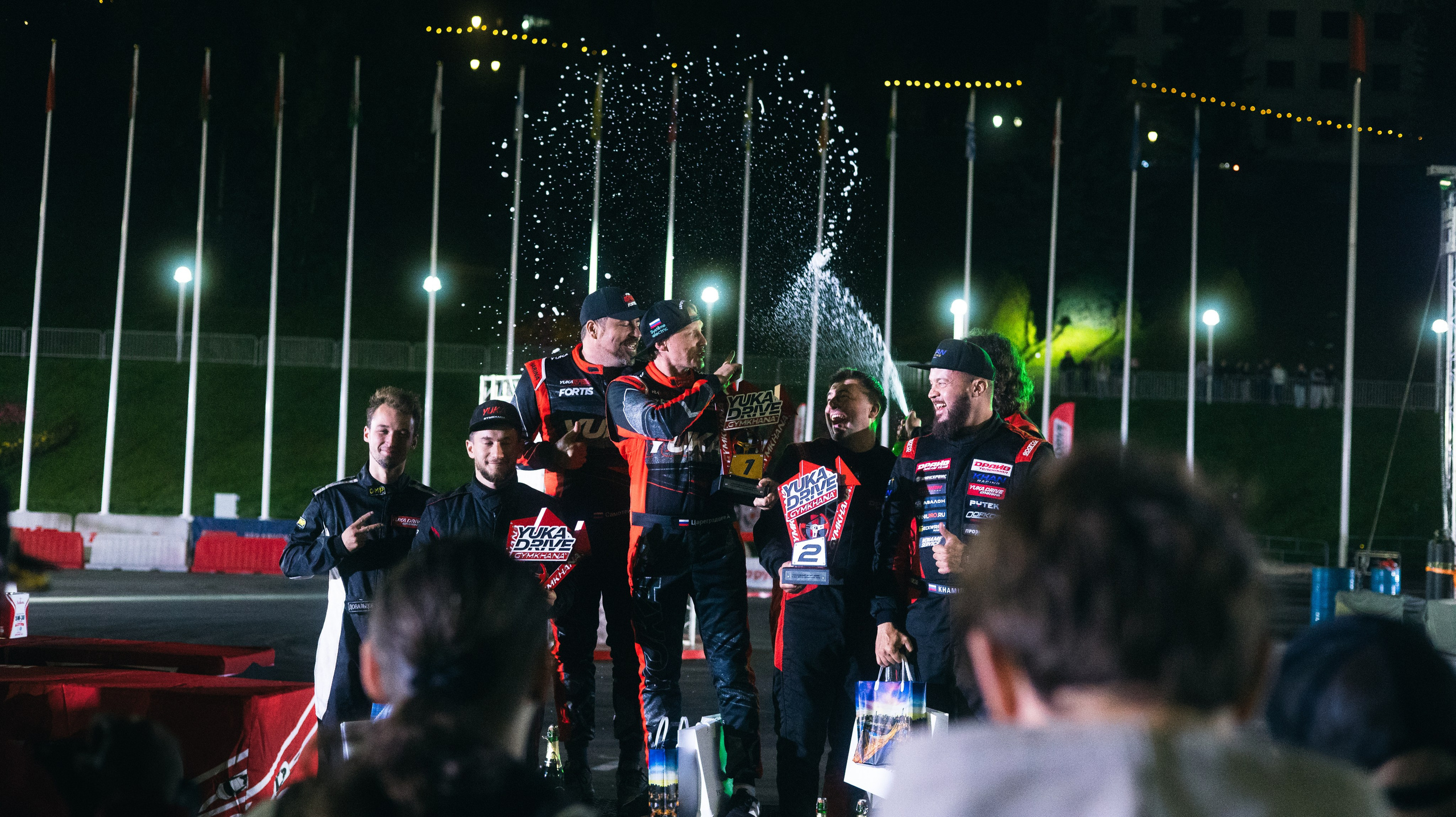 Yuka Drive Gymkhana 2026. Maxim Remizevich | Photographer