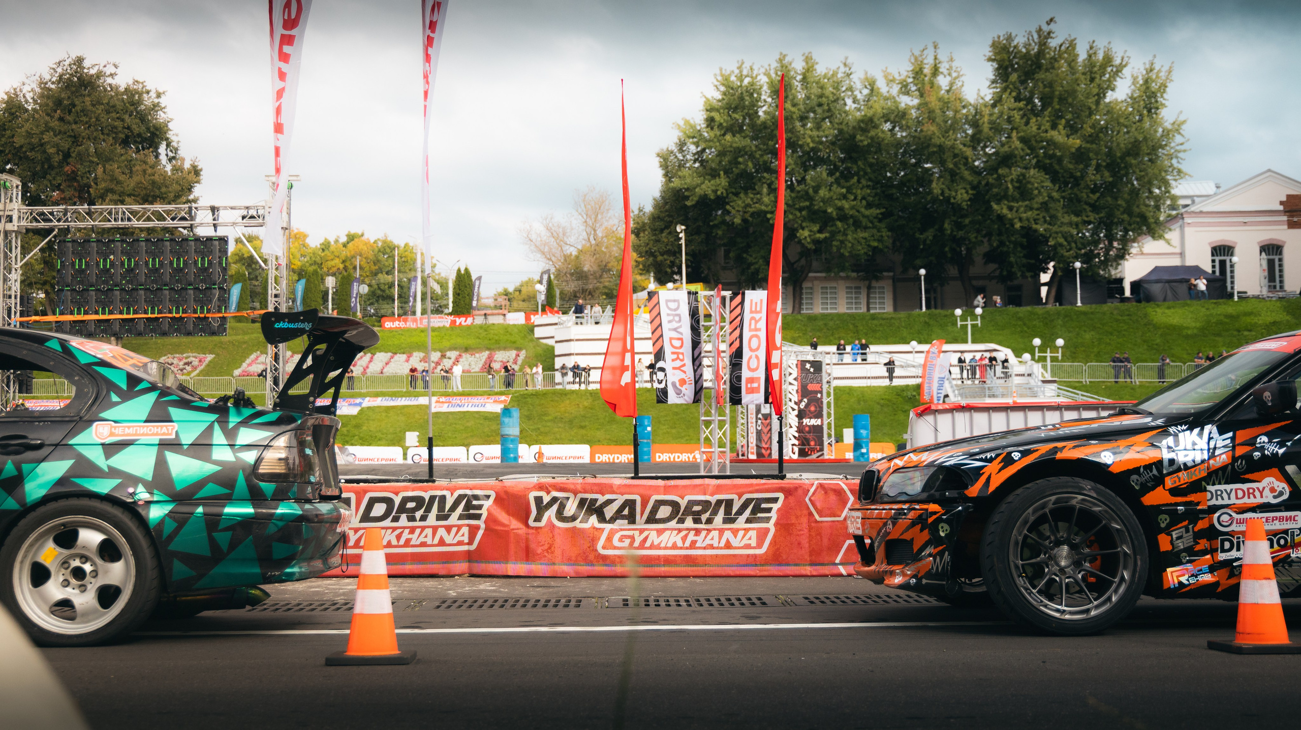 Yuka Drive Gymkhana 2026. Maxim Remizevich | Photographer