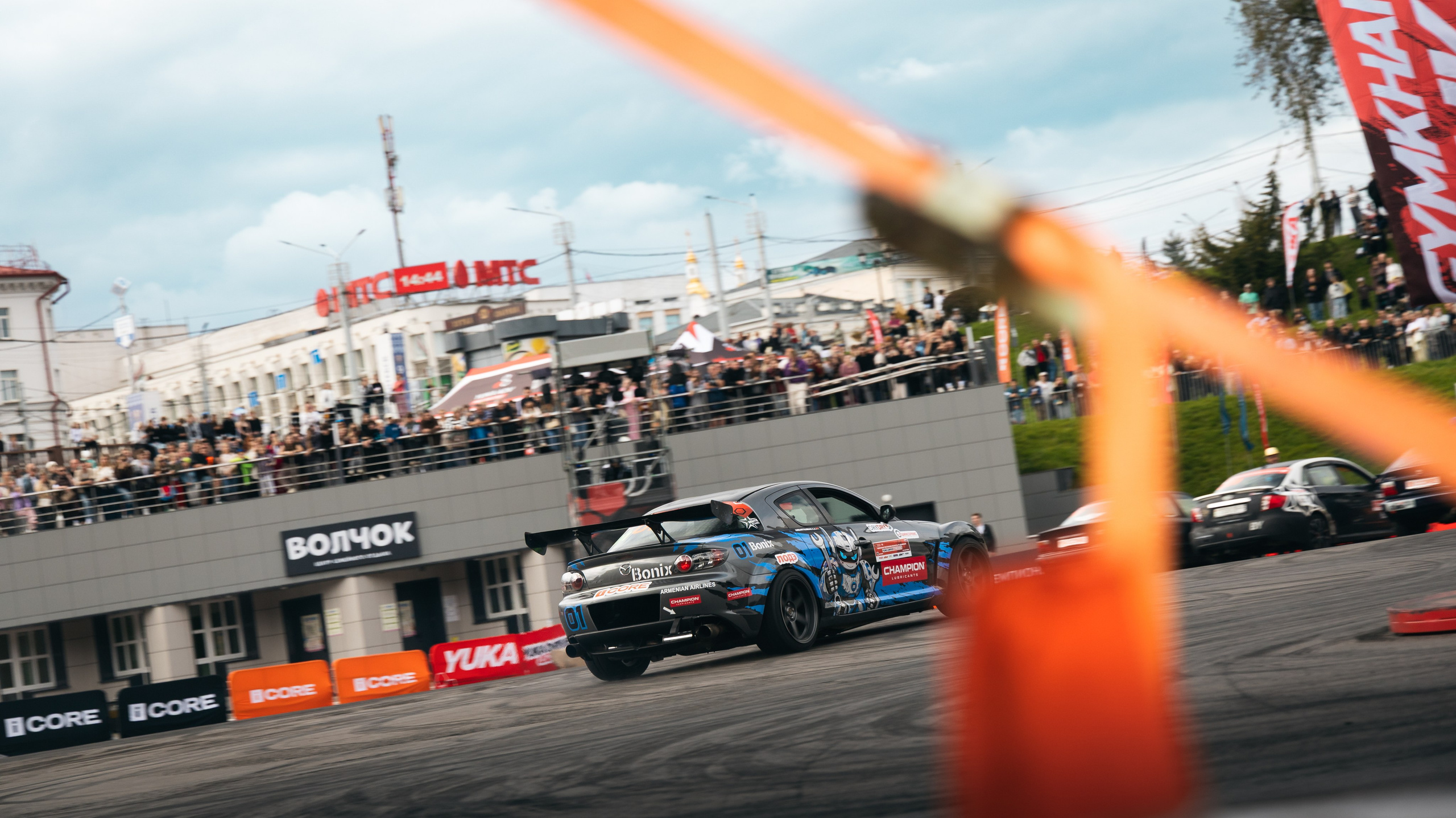 Yuka Drive Gymkhana 2026. Maxim Remizevich | Photographer