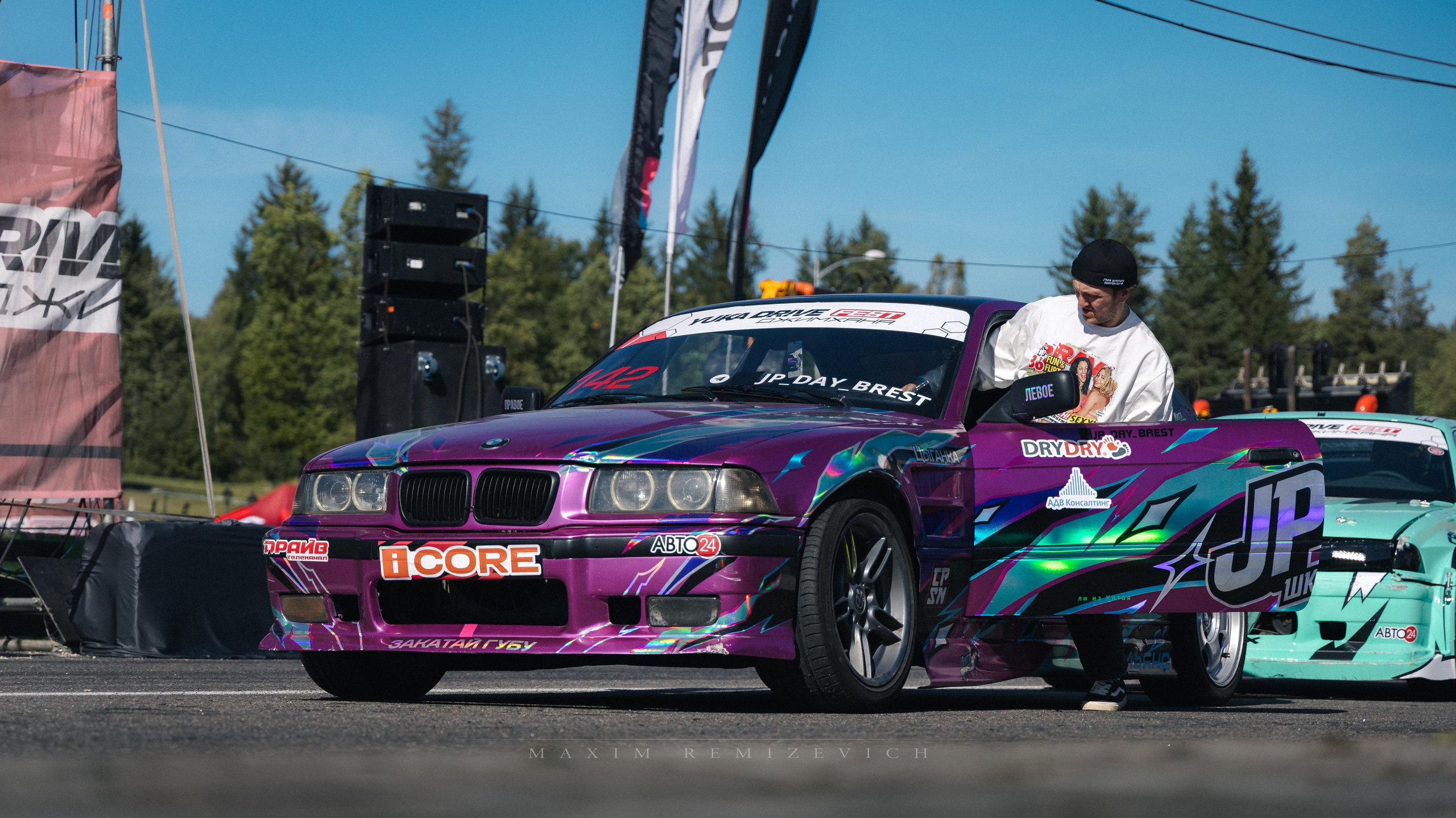 Yuka Drive Gymkhgana 2025. Maxim Remizevich | Photographer
