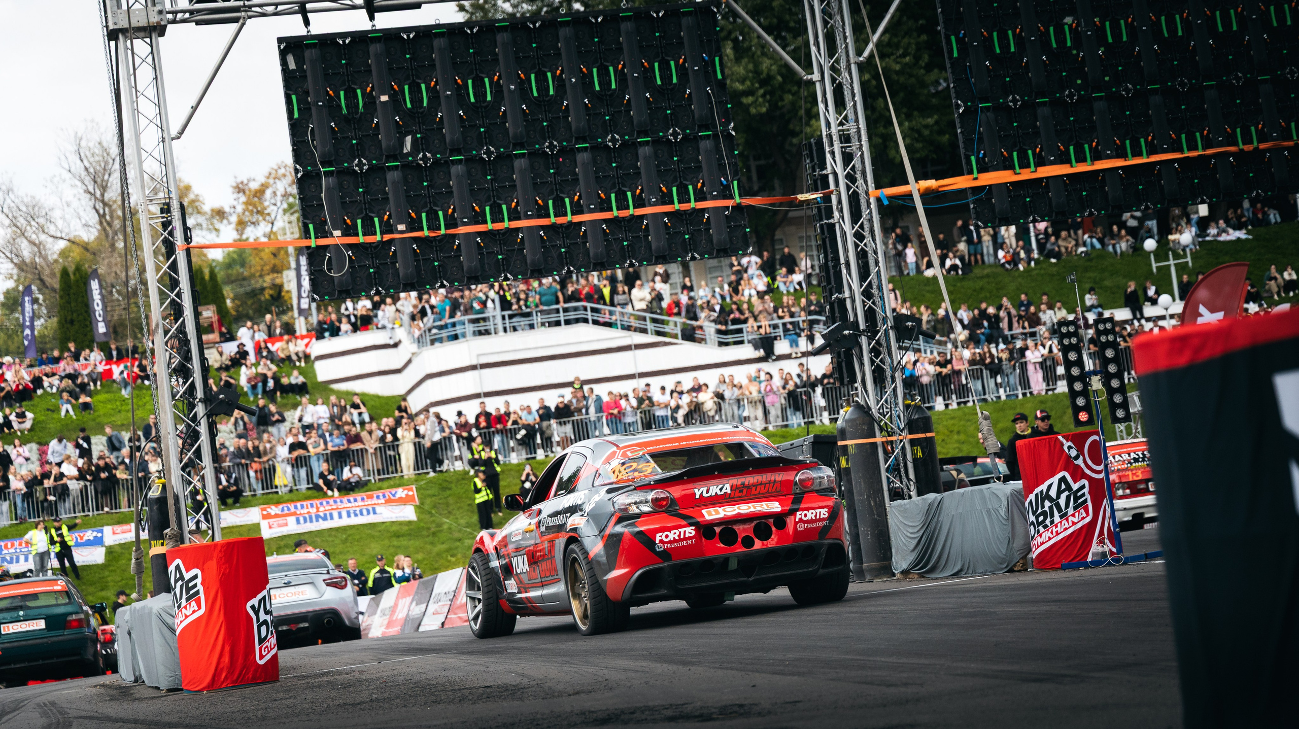 Yuka Drive Gymkhana 2026. Maxim Remizevich | Photographer