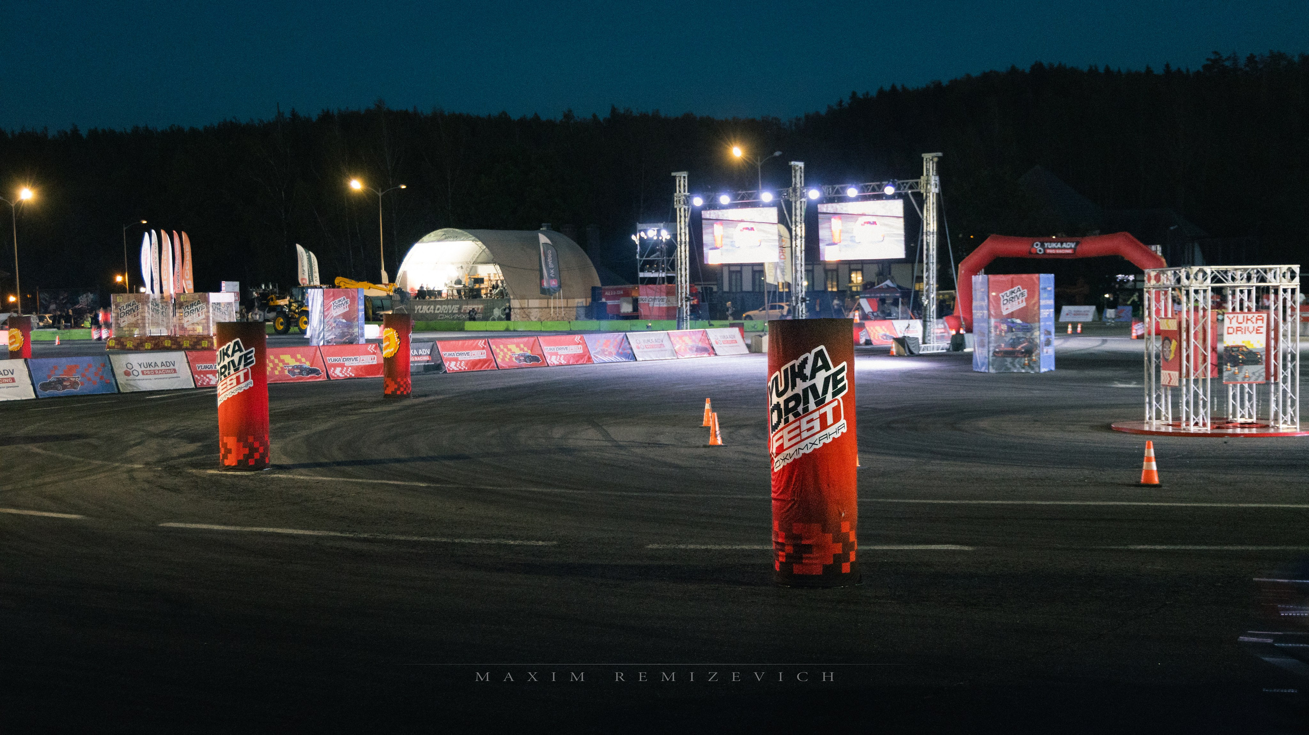 Yuka Drive Gymkhgana 2025. Maxim Remizevich | Photographer