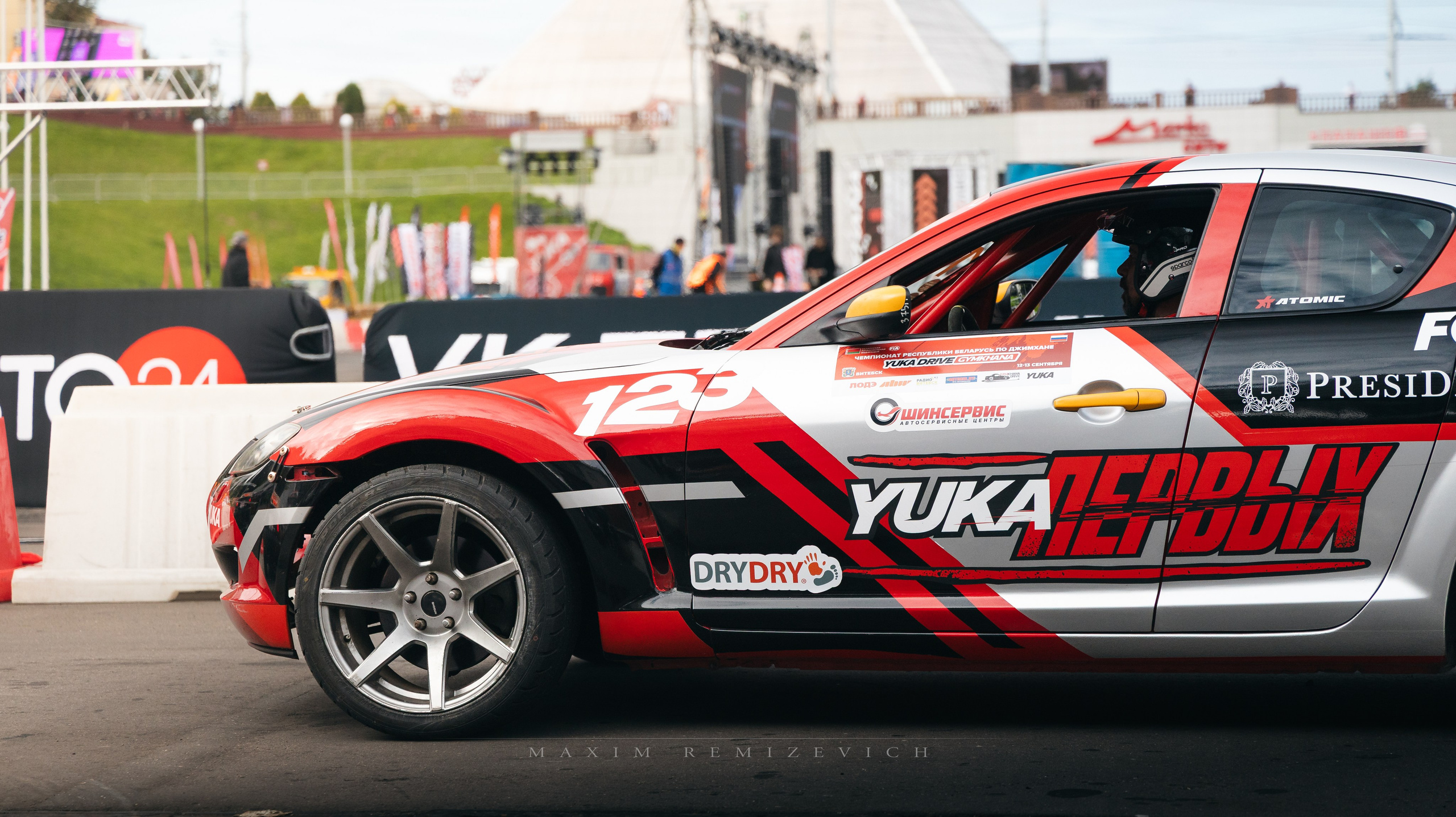 Yuka Drive Gymkhana 2026. Maxim Remizevich | Photographer