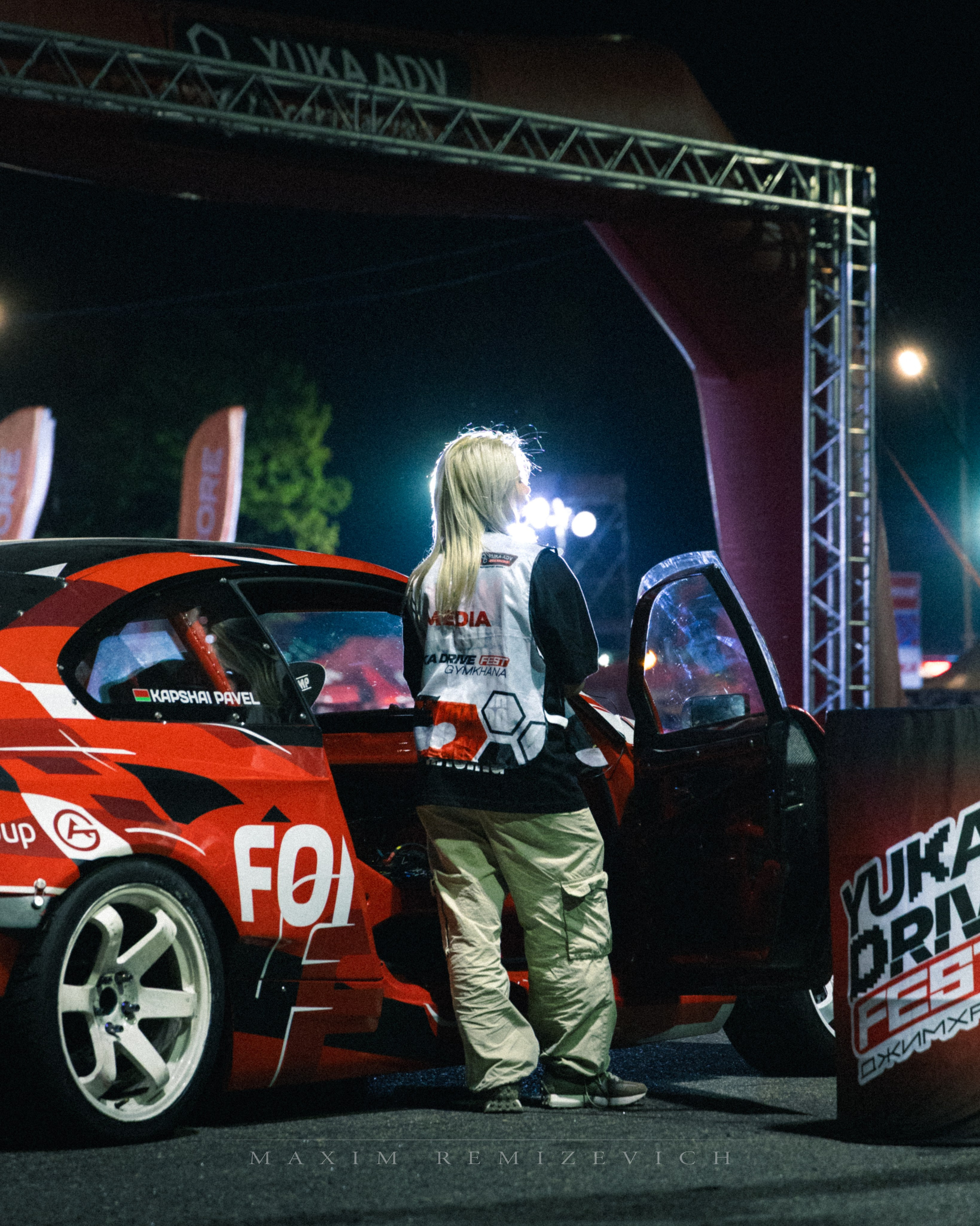 Yuka Drive Gymkhgana 2025. Maxim Remizevich | Photographer