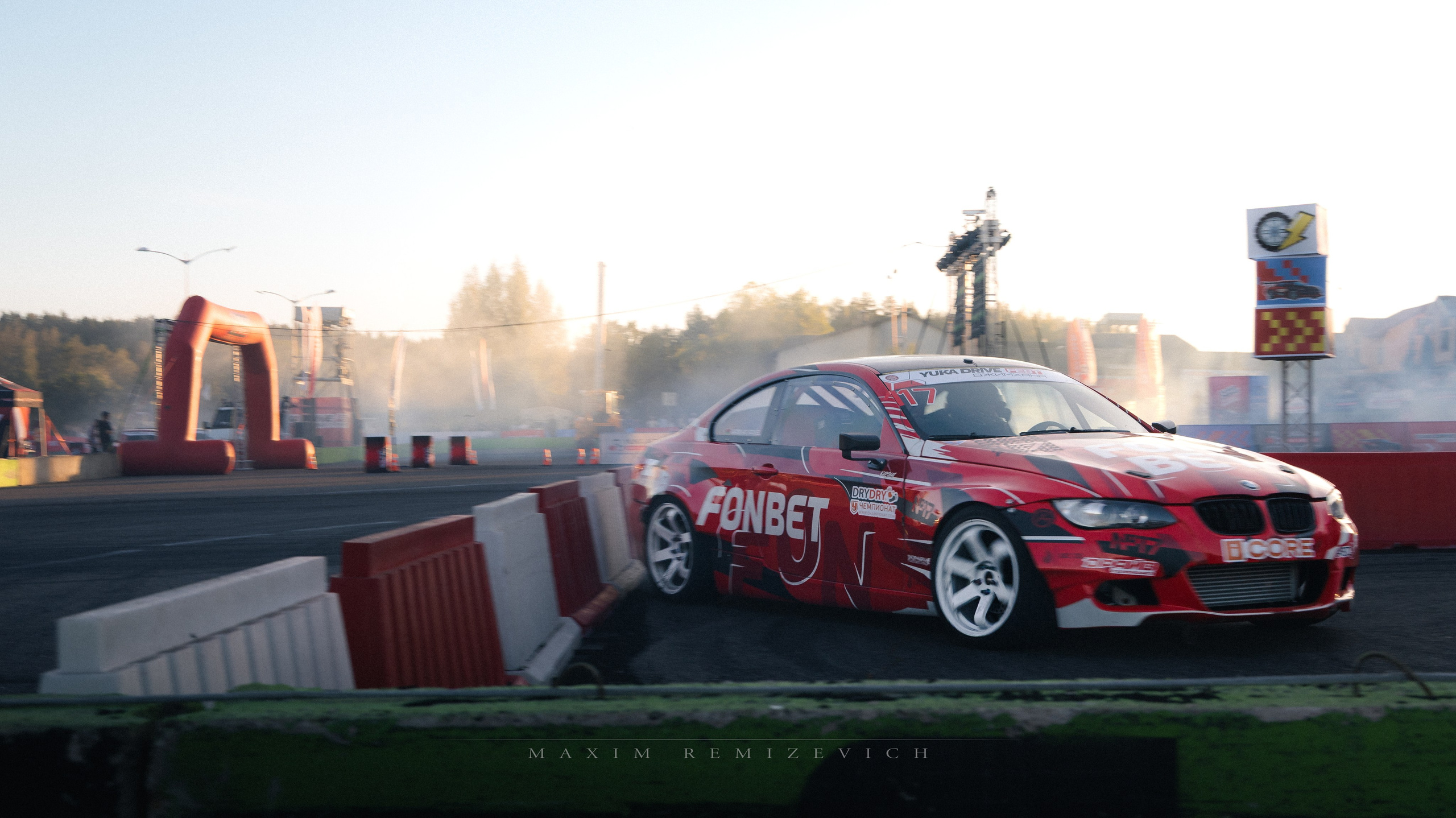 Yuka Drive Gymkhgana 2025. Maxim Remizevich | Photographer
