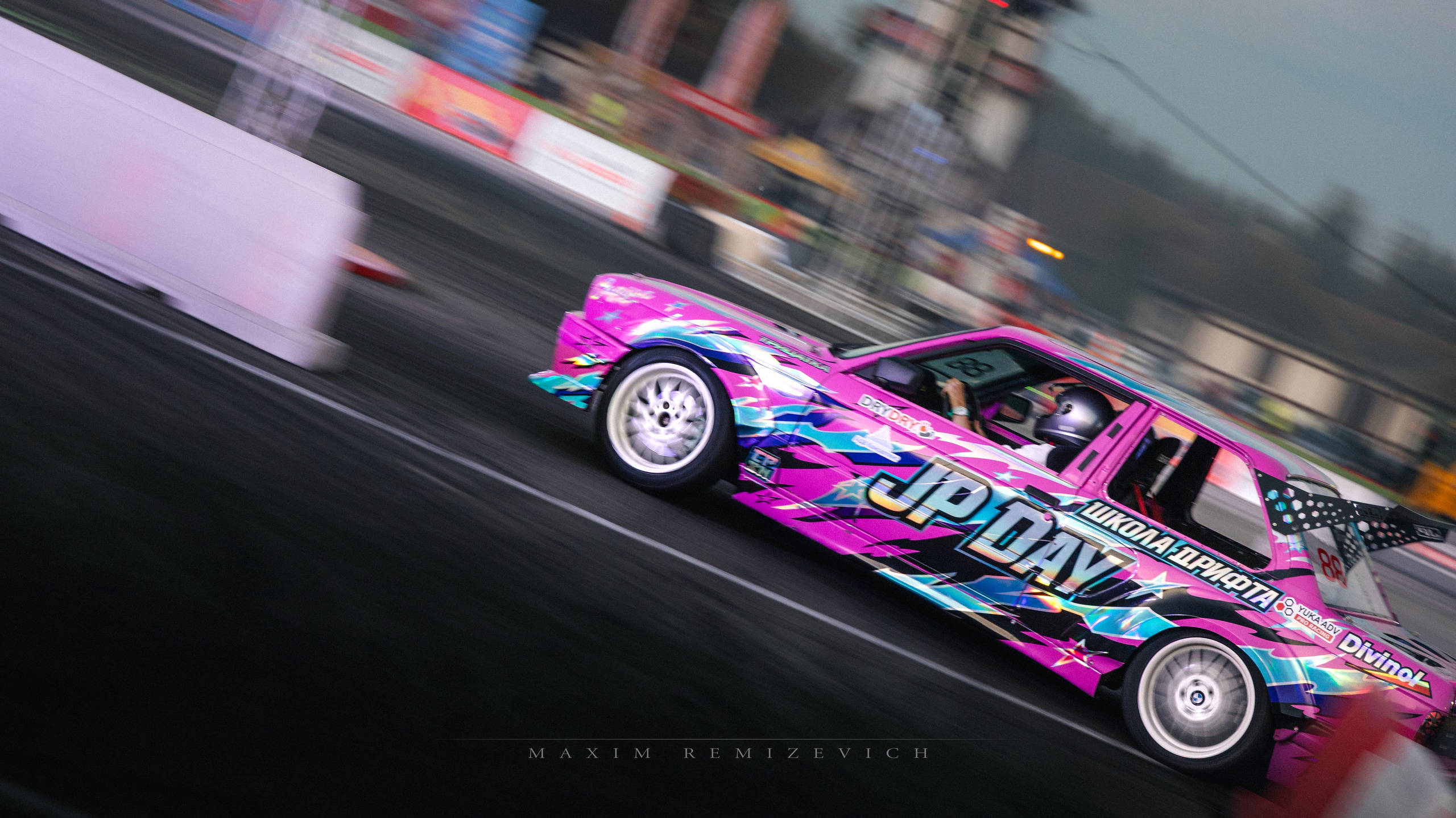 Yuka Drive Gymkhgana 2025. Maxim Remizevich | Photographer