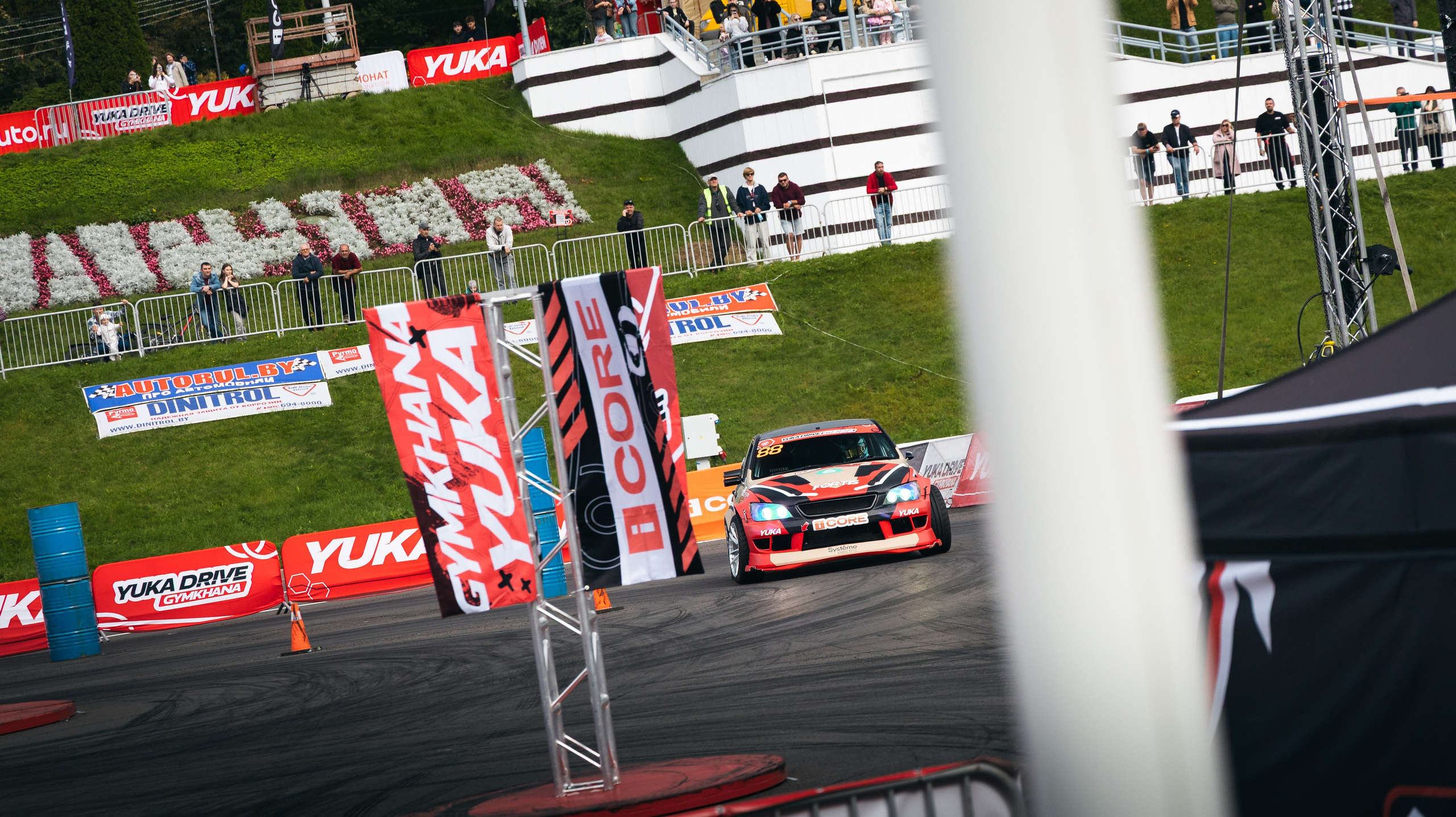 Yuka Drive Gymkhana 2026. Maxim Remizevich | Photographer