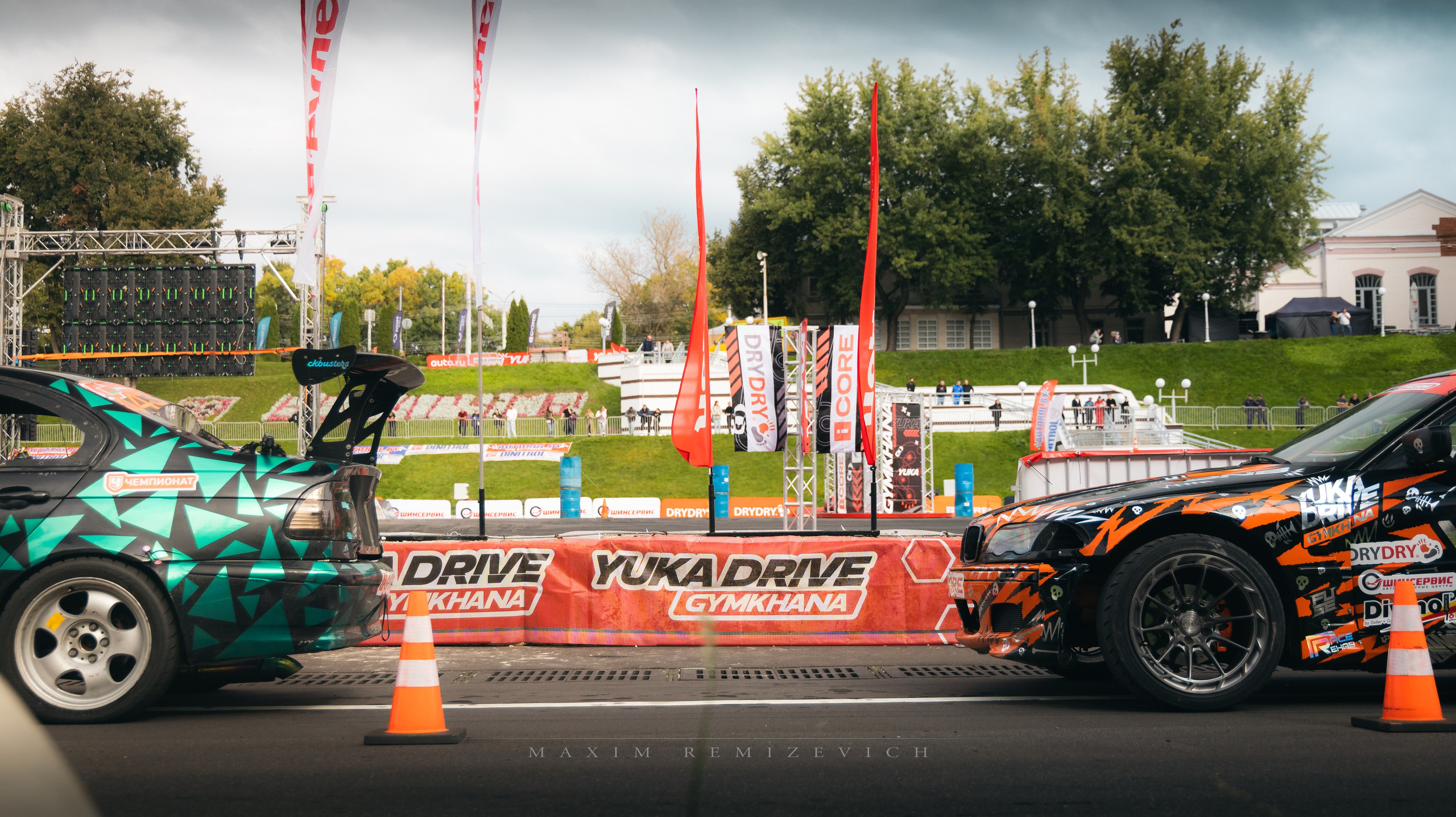 Yuka Drive Gymkhana 2026. Maxim Remizevich | Photographer