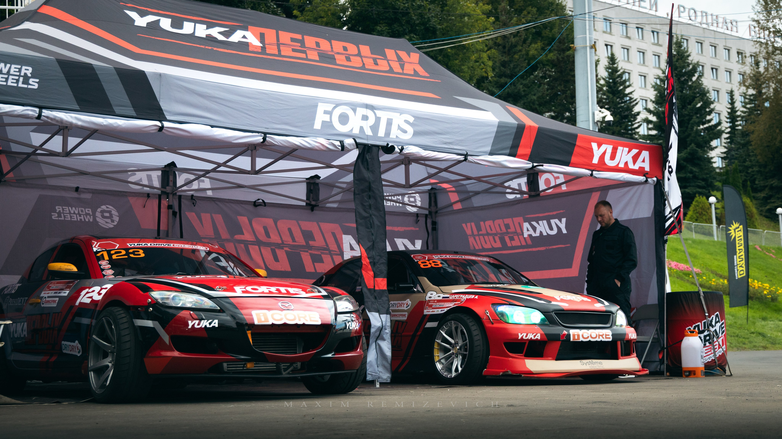 Yuka Drive Gymkhana 2026. Maxim Remizevich | Photographer
