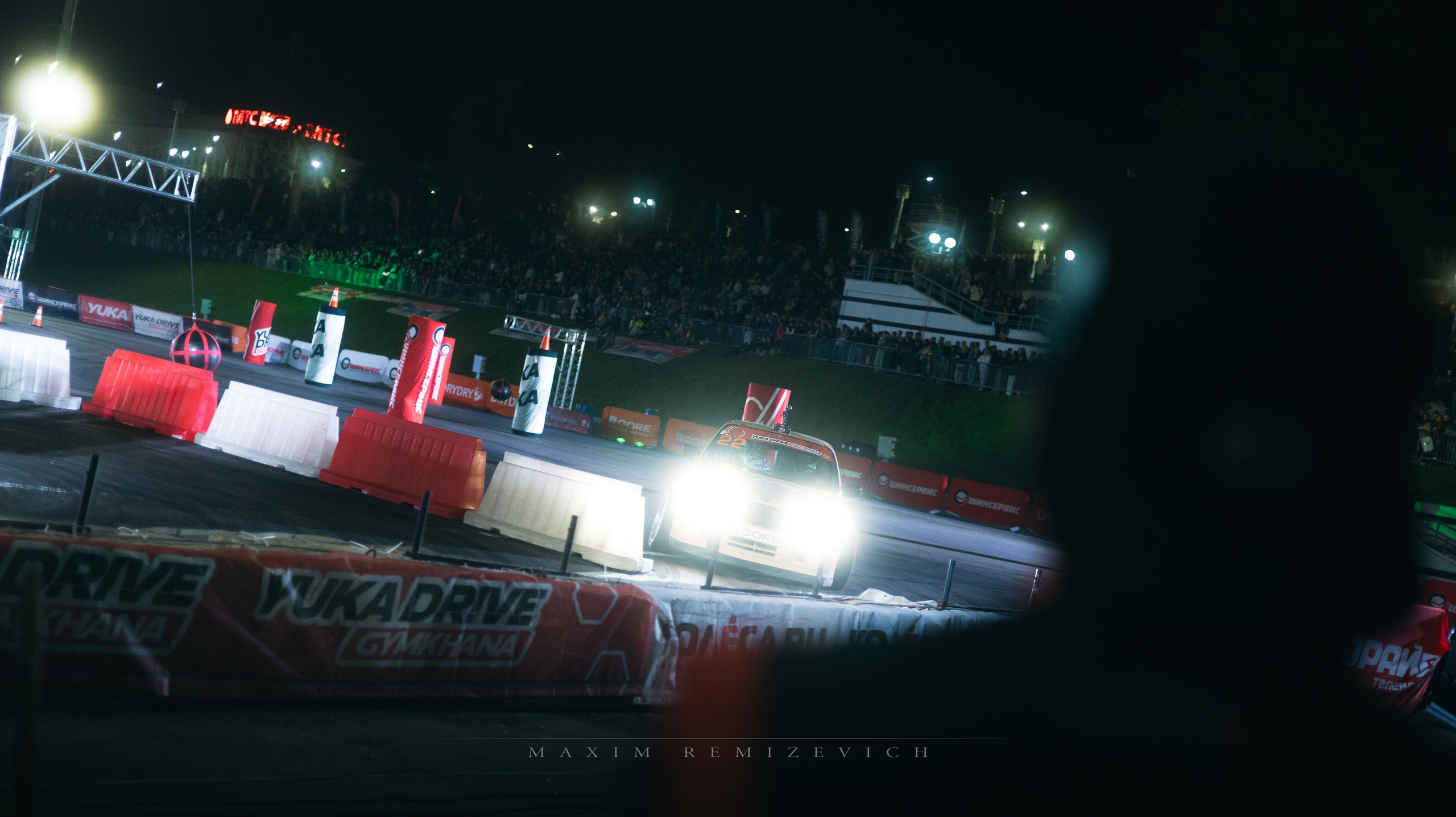 Yuka Drive Gymkhana 2026. Maxim Remizevich | Photographer