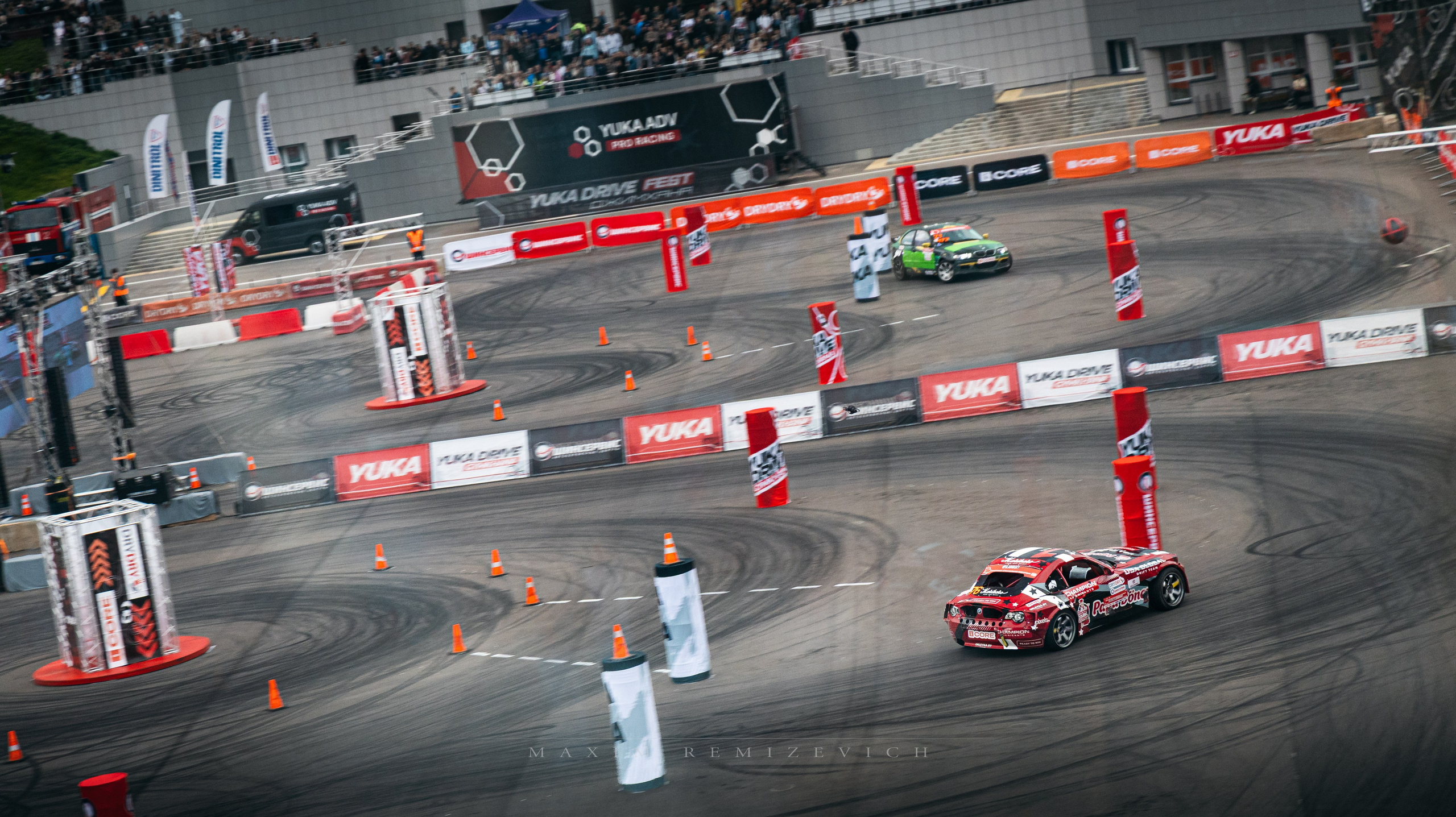 Yuka Drive Gymkhana 2026. Maxim Remizevich | Photographer