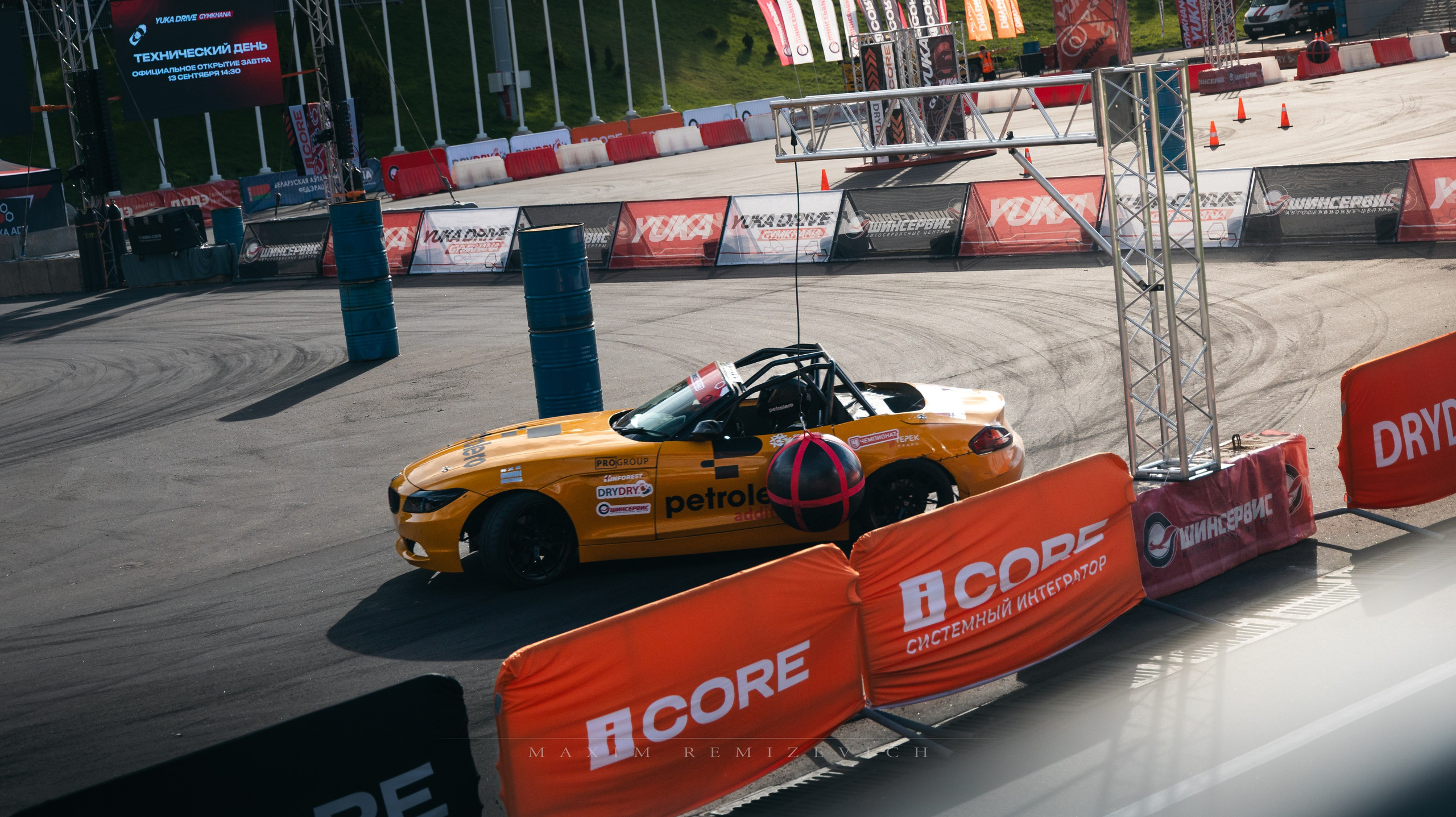 Yuka Drive Gymkhana 2026. Maxim Remizevich | Photographer