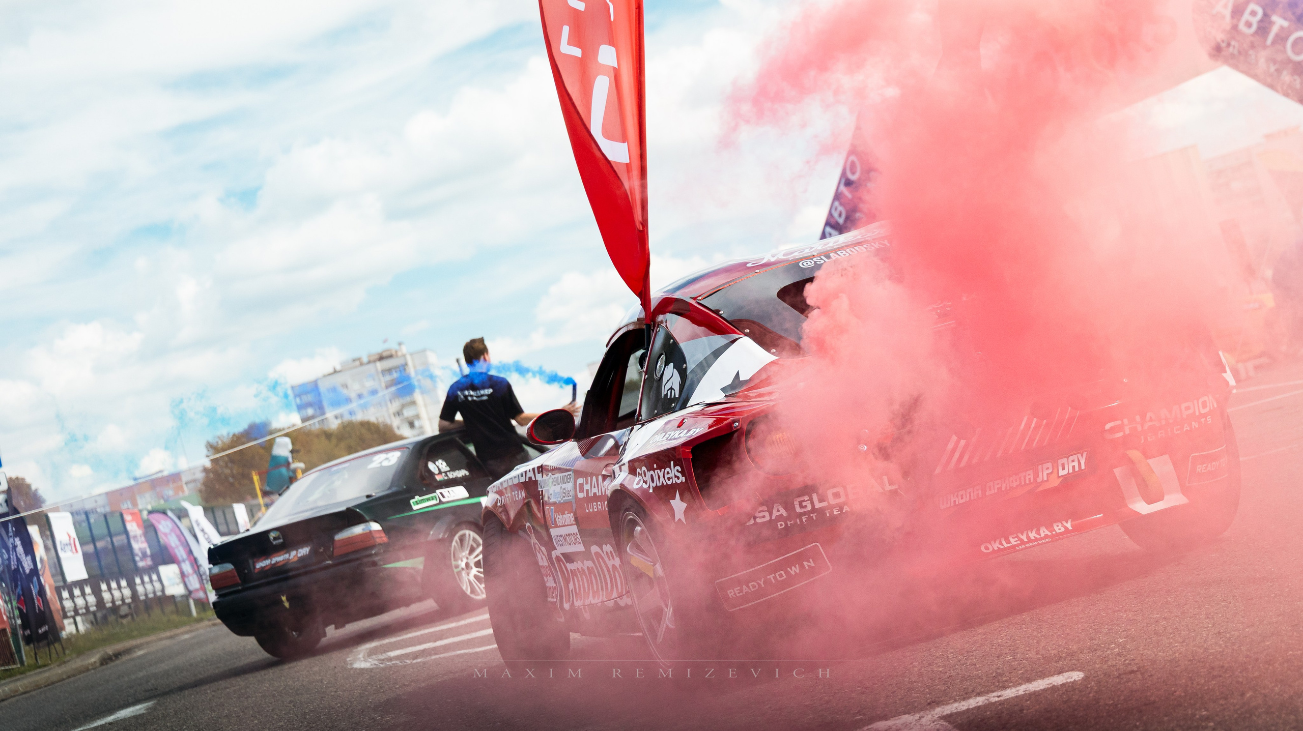 Лига Дрифта. Этап V