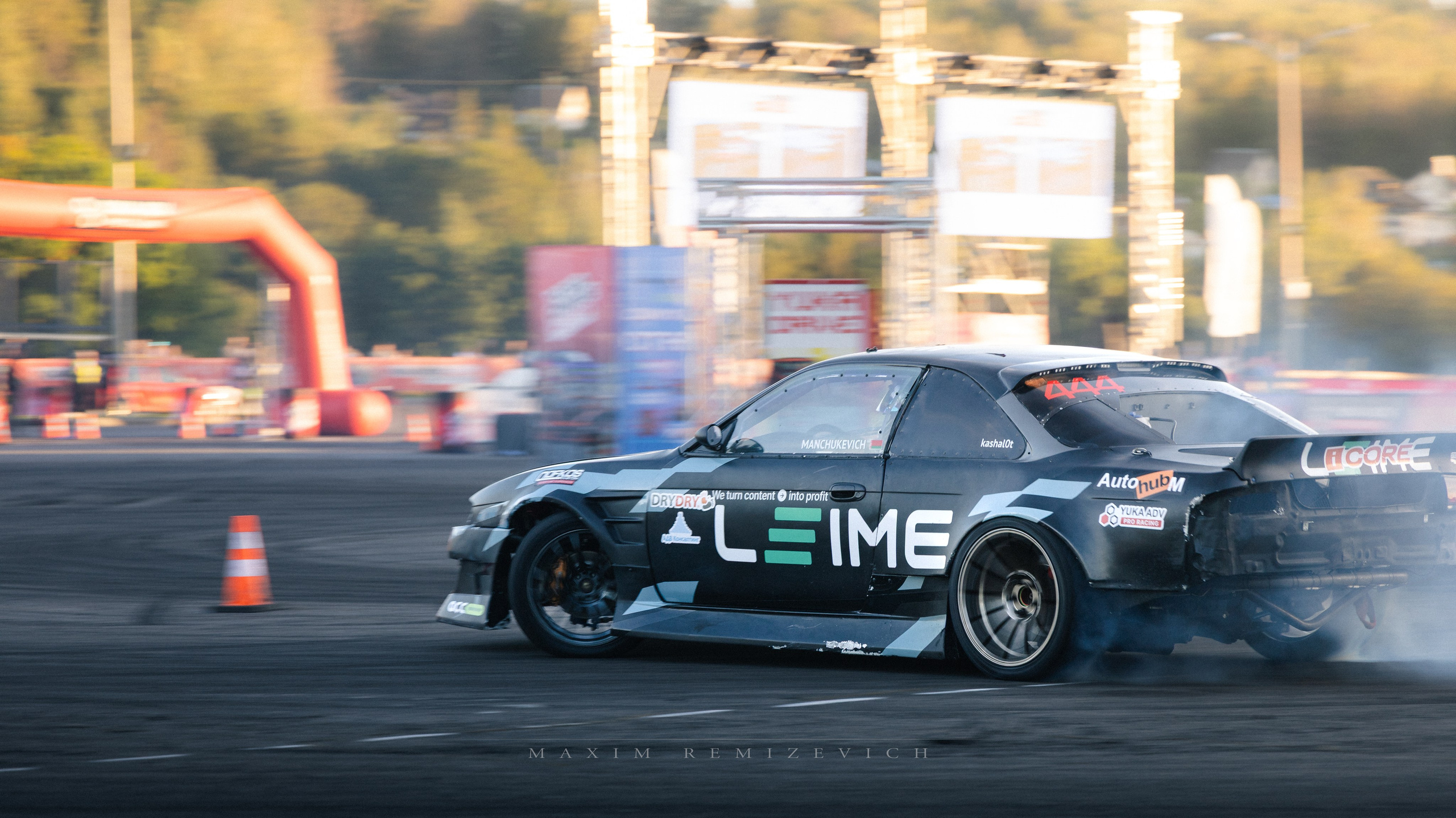 Yuka Drive Gymkhgana 2025. Maxim Remizevich | Photographer