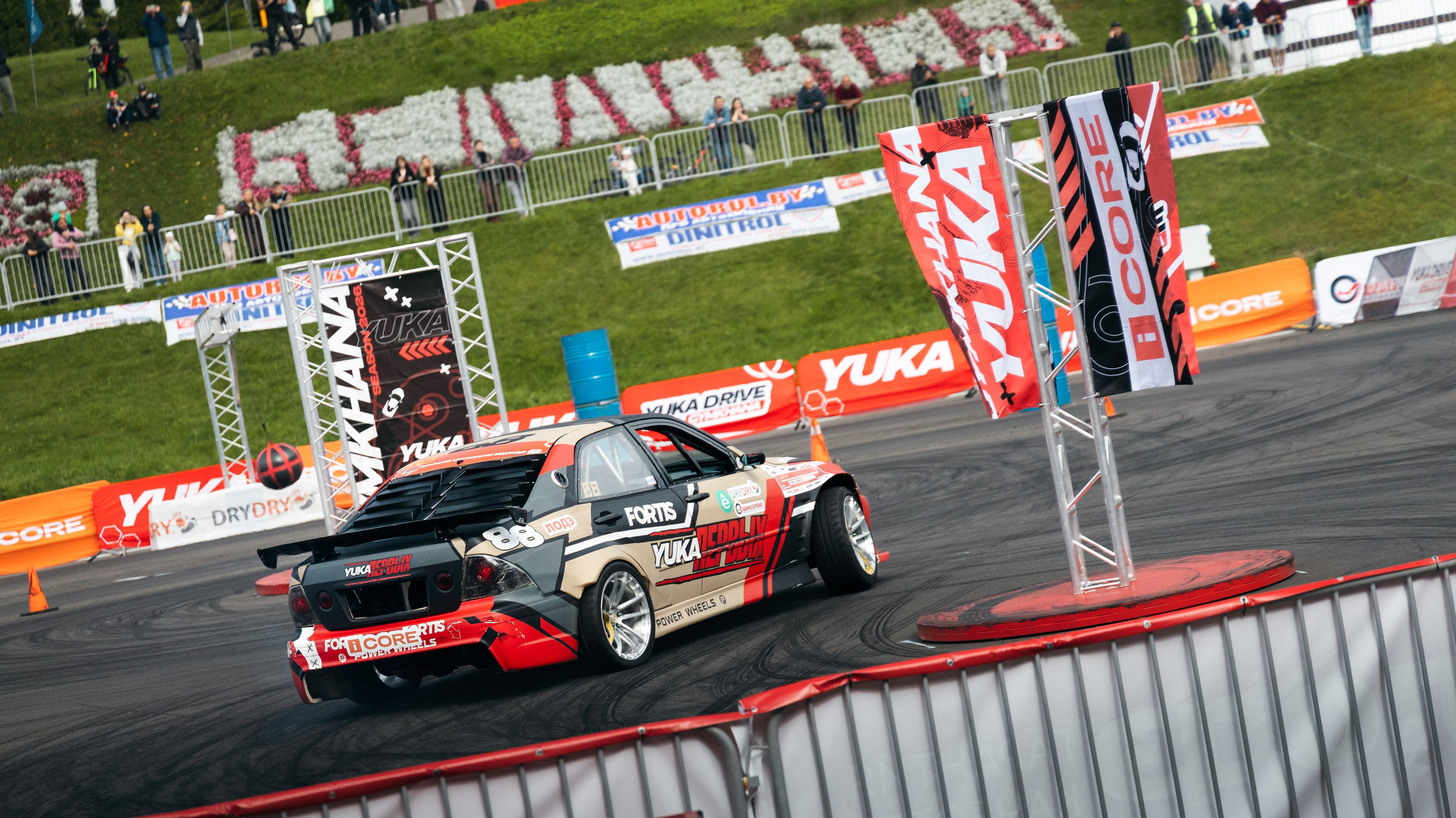 Yuka Drive Gymkhana 2026. Maxim Remizevich | Photographer