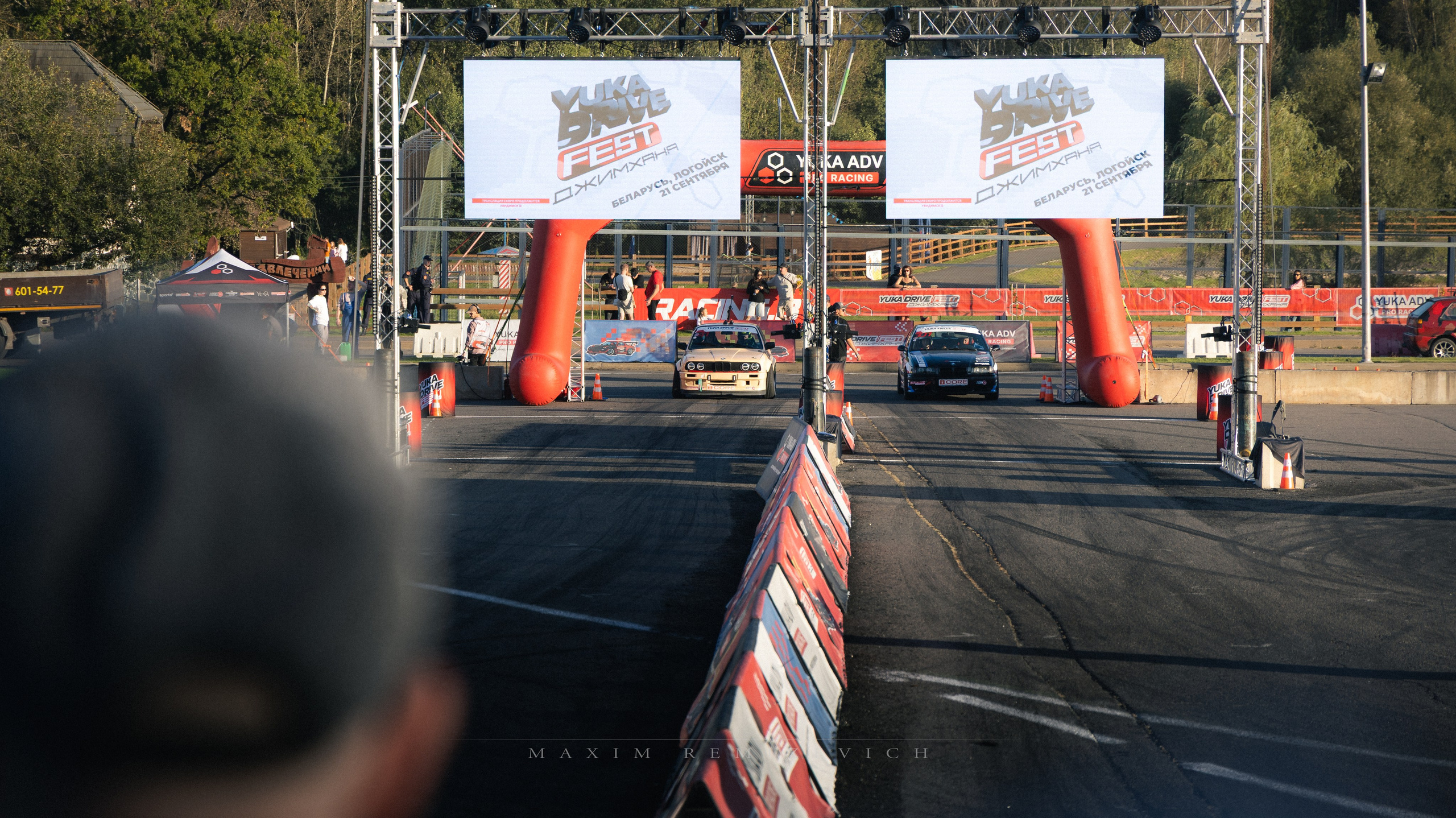 Yuka Drive Gymkhgana 2025. Maxim Remizevich | Photographer