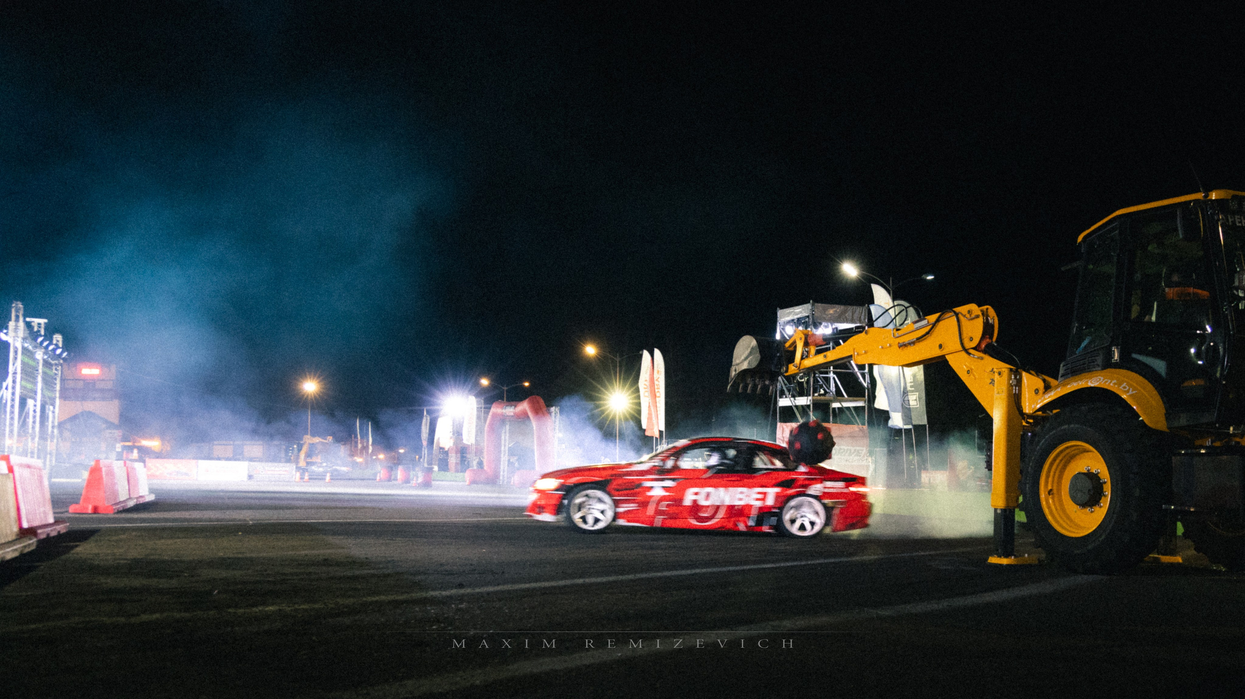 Yuka Drive Gymkhgana 2025. Maxim Remizevich | Photographer