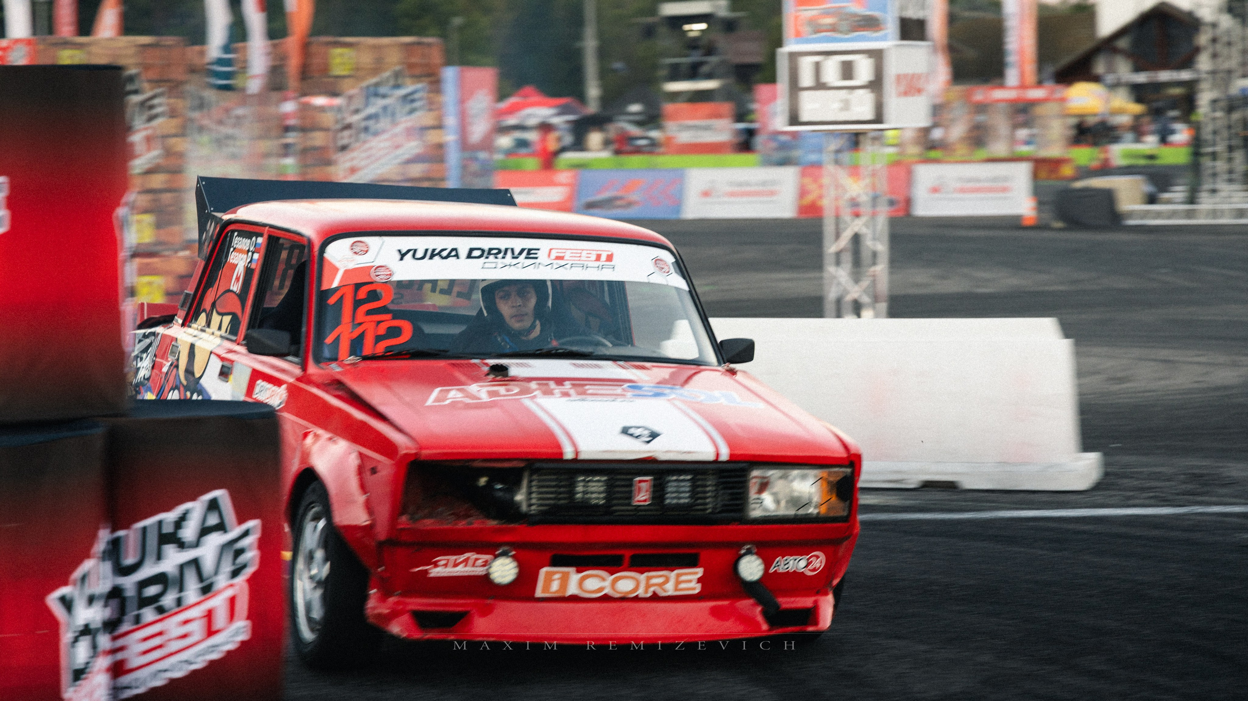 Yuka Drive Gymkhgana 2025. Maxim Remizevich | Photographer